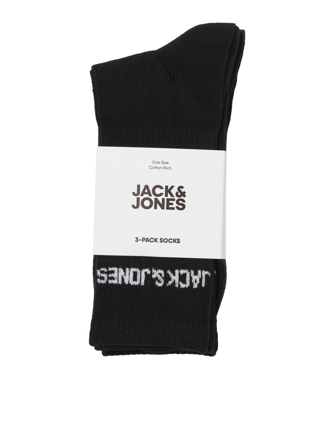 STRØMPER - Jacmelvin Tennis Sock 3 Pack Noos -  - Hr Ravn