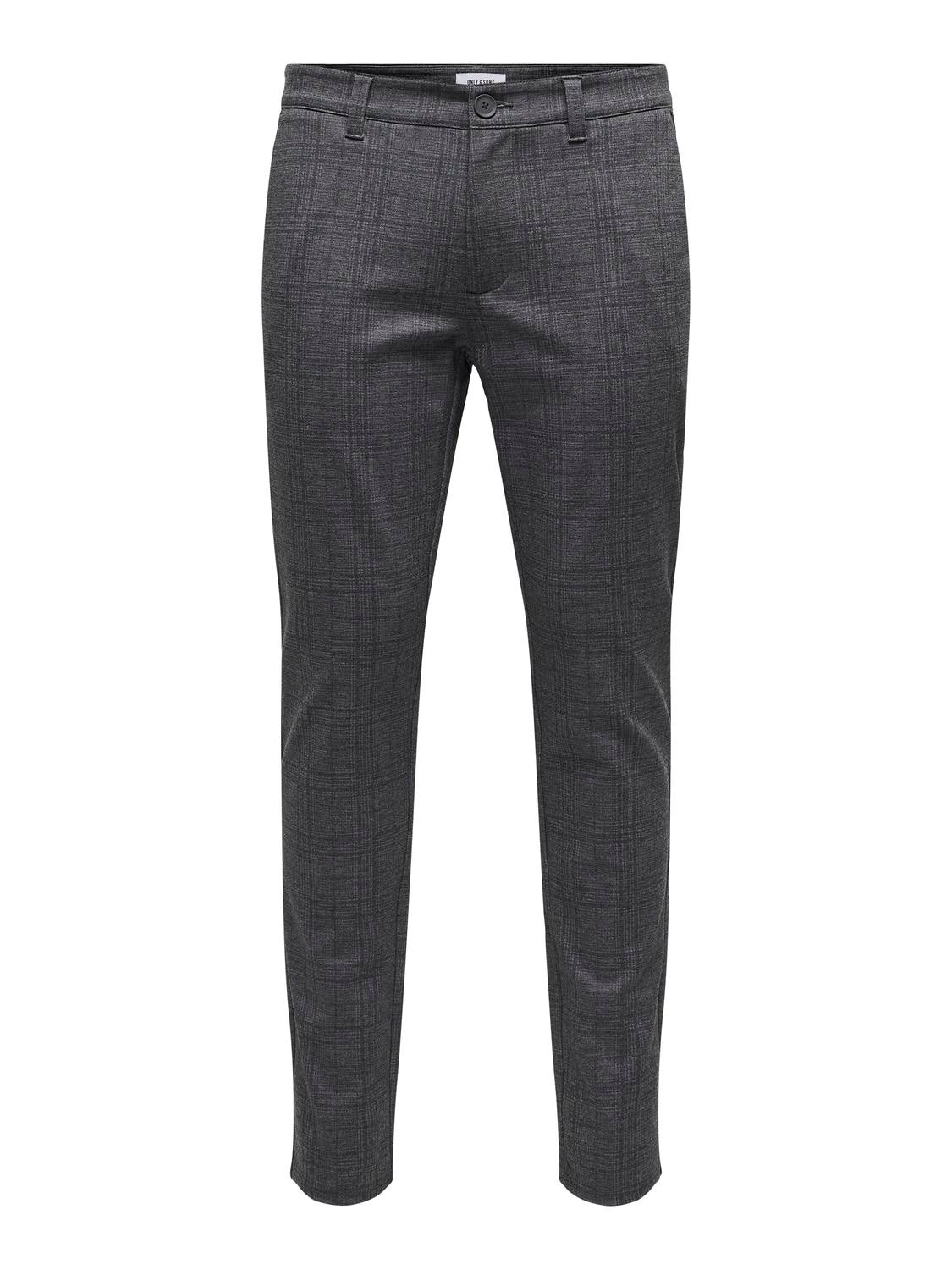BUKSER - Onsmark Slim Check 020933 Pant Noos -  - Hr Ravn