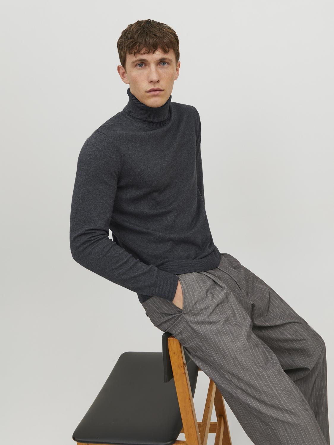 Pullovers - Jjeemil Knit Roll Neck Noos -  - Hr Ravn