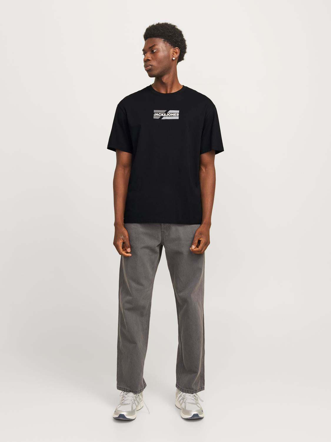 T-shirts - Jjcorp Graphic Tee  Ss O-Neck Ln -  - Hr Ravn