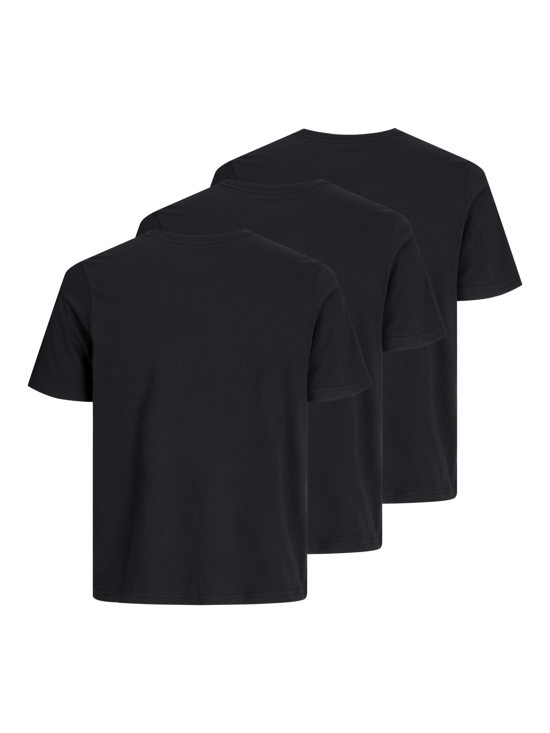 T-shirts - Jacunder Tee Crew Neck 3 Pack Noos -  - Hr Ravn