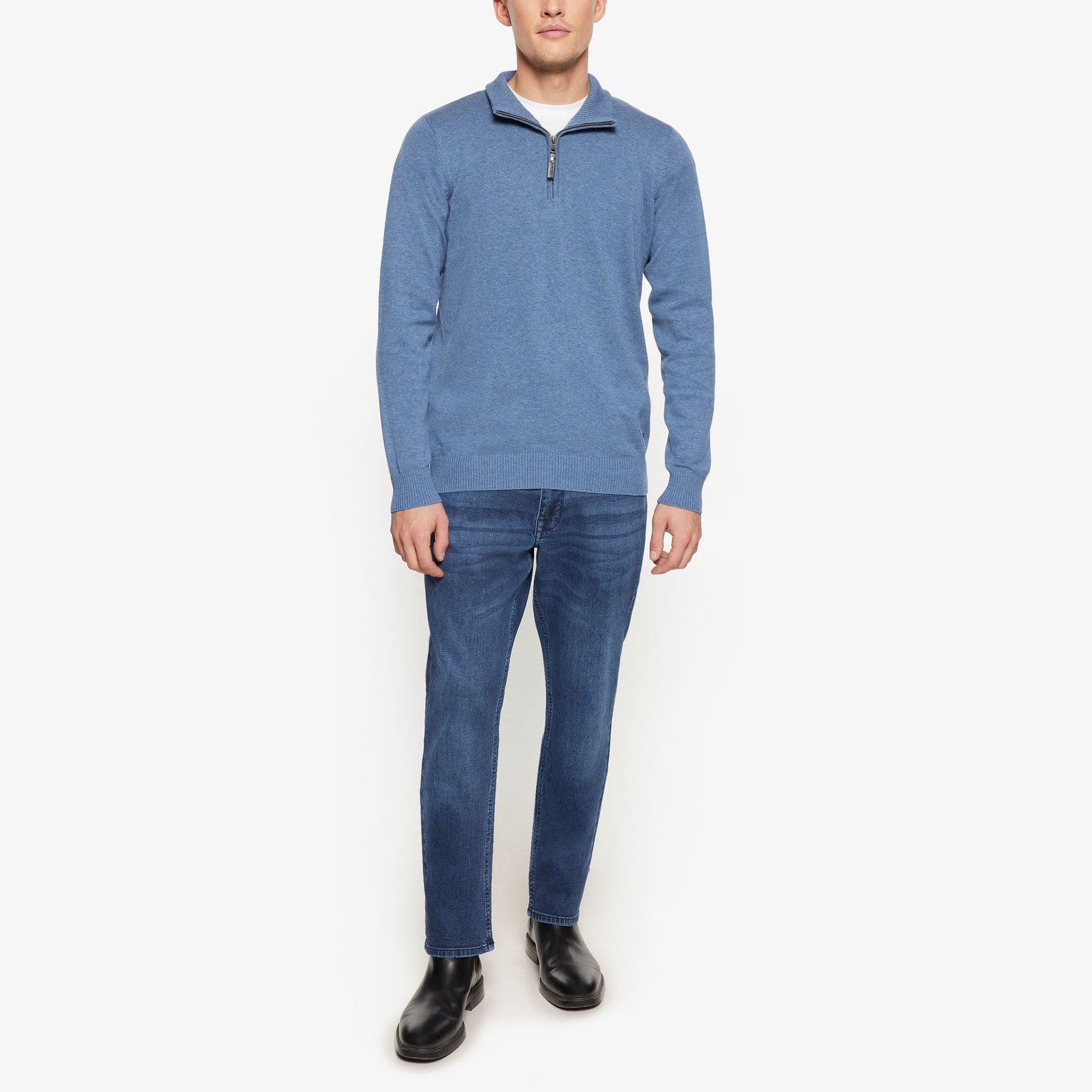 STRIK - KlausSI Halfzip + -  - Hr Ravn