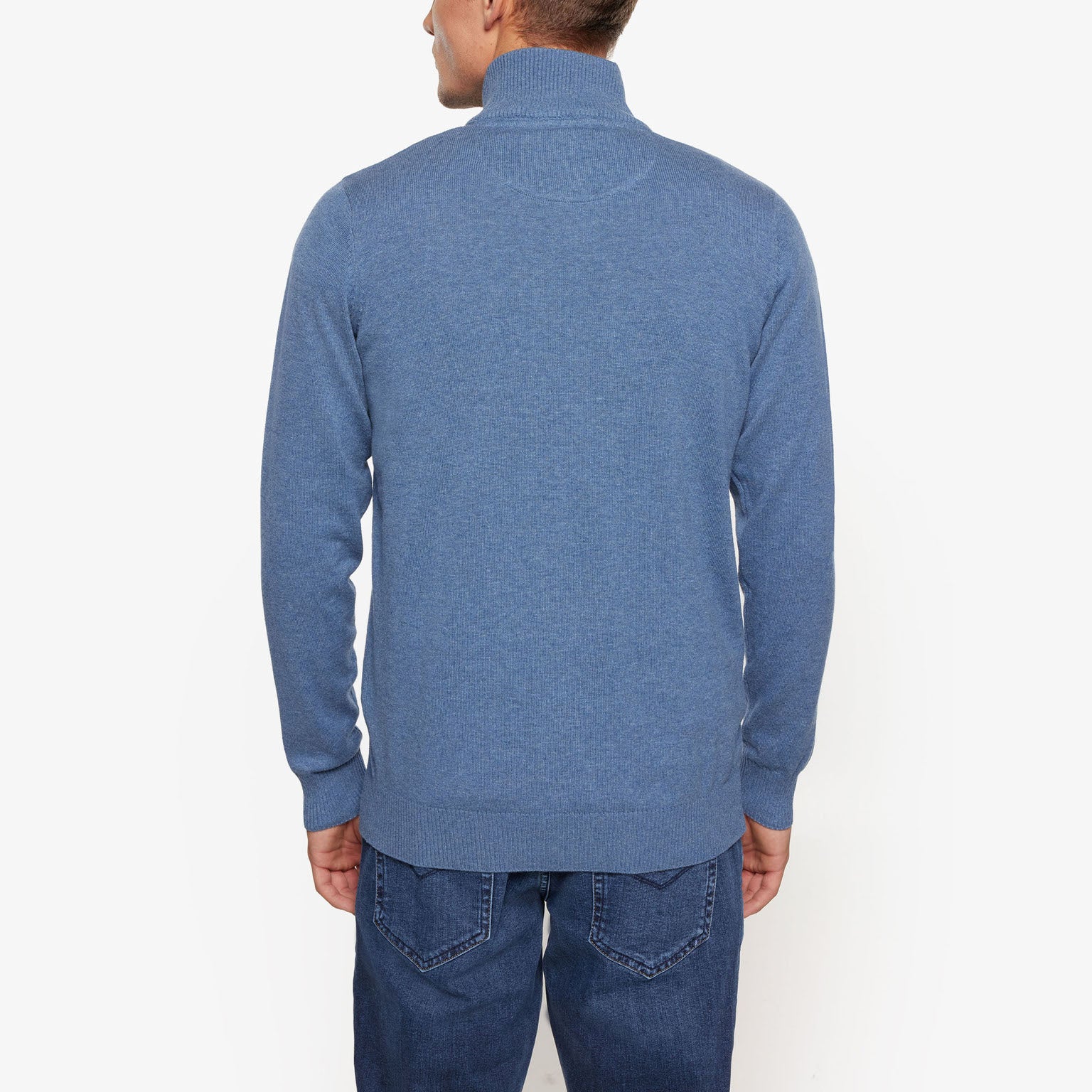 STRIK - KlausSI Halfzip + -  - Hr Ravn