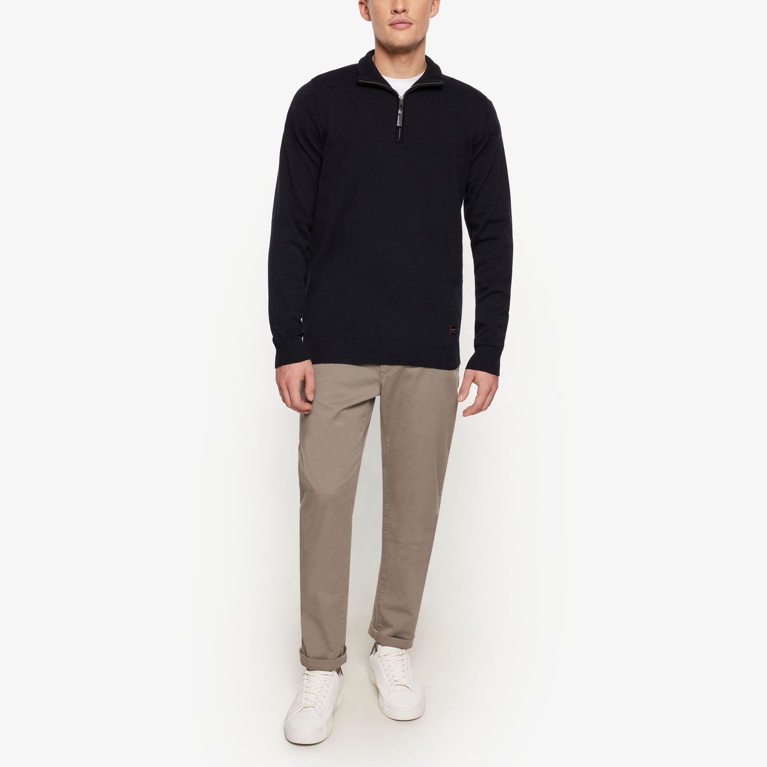 STRIK - KlausSI Halfzip + -  - Hr Ravn