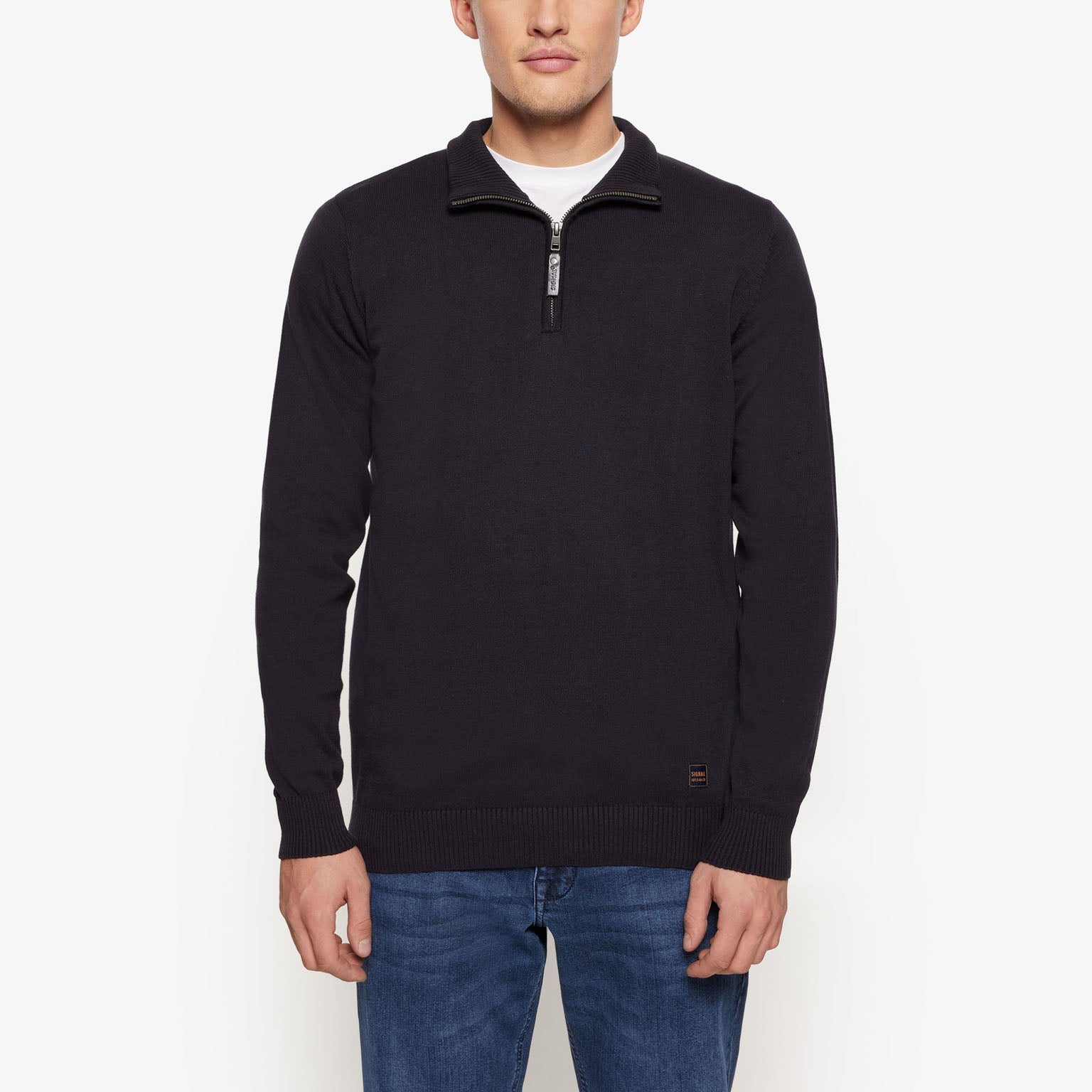 STRIK - KlausSI Halfzip + -  - Hr Ravn