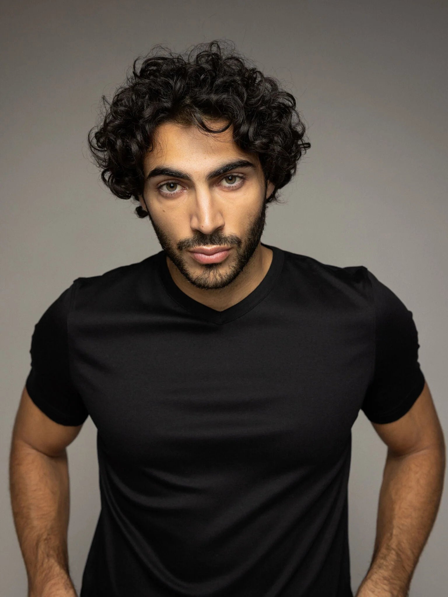 T-SHIRTS - MMGPerry V-SS Tee -  - Hr Ravn