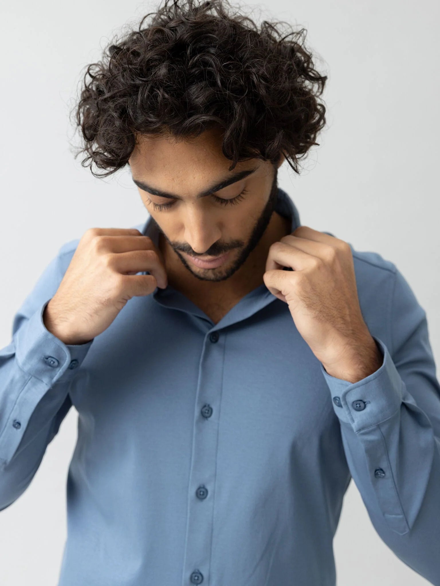 LANGE SKJORTER - MMGMarco Jersey Shirt -  - Hr Ravn