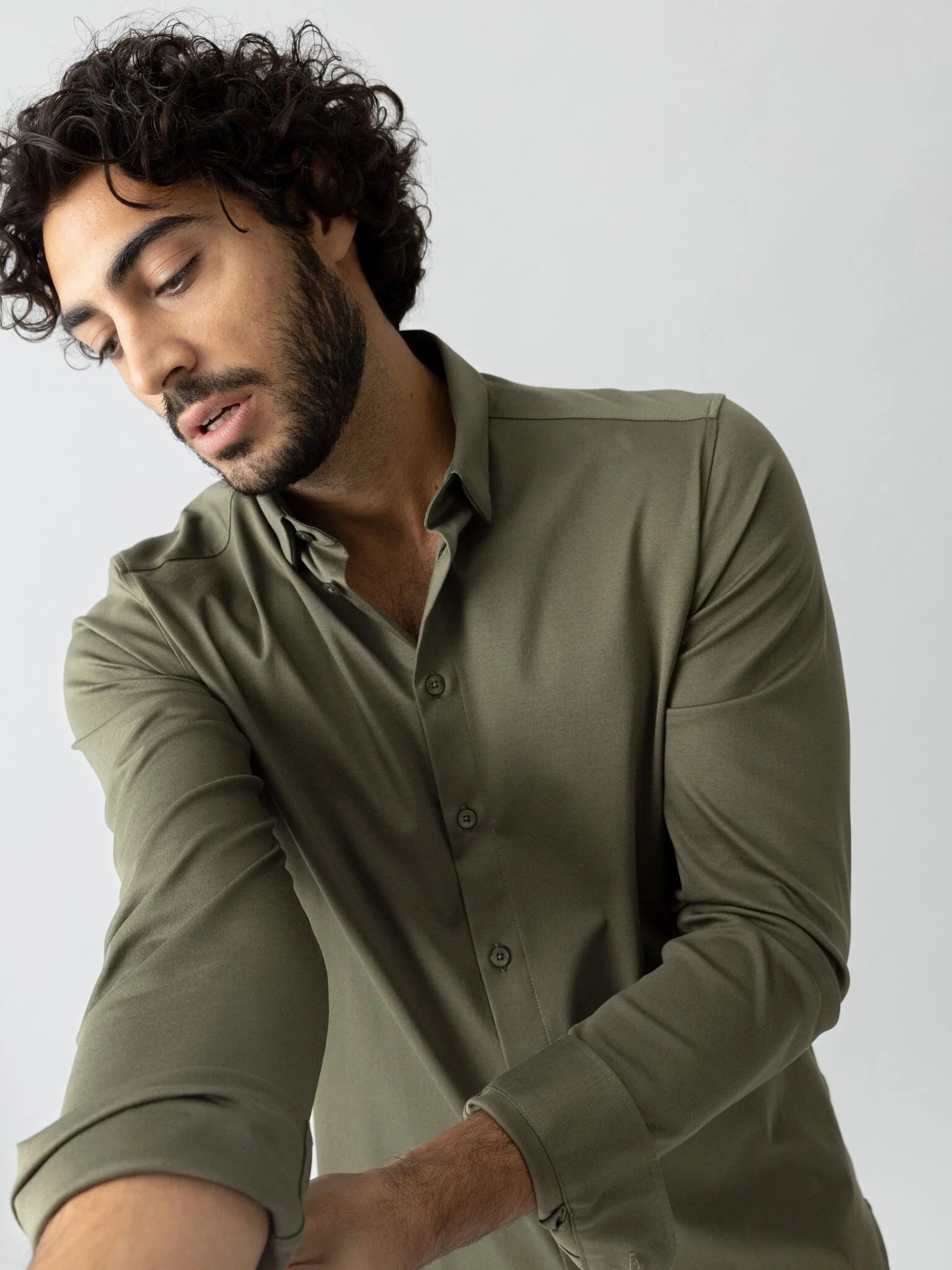 LANGE SKJORTER - MMGMarco Jersey Shirt -  - Hr Ravn