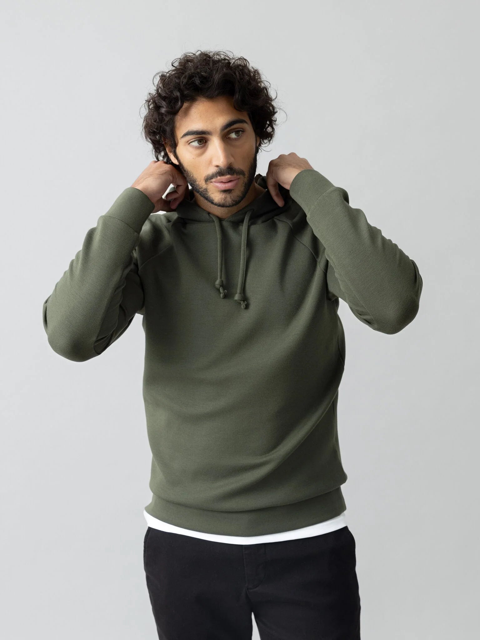 SWEATSHIRTS - MMGAbel Hood Sweat -  - Hr Ravn