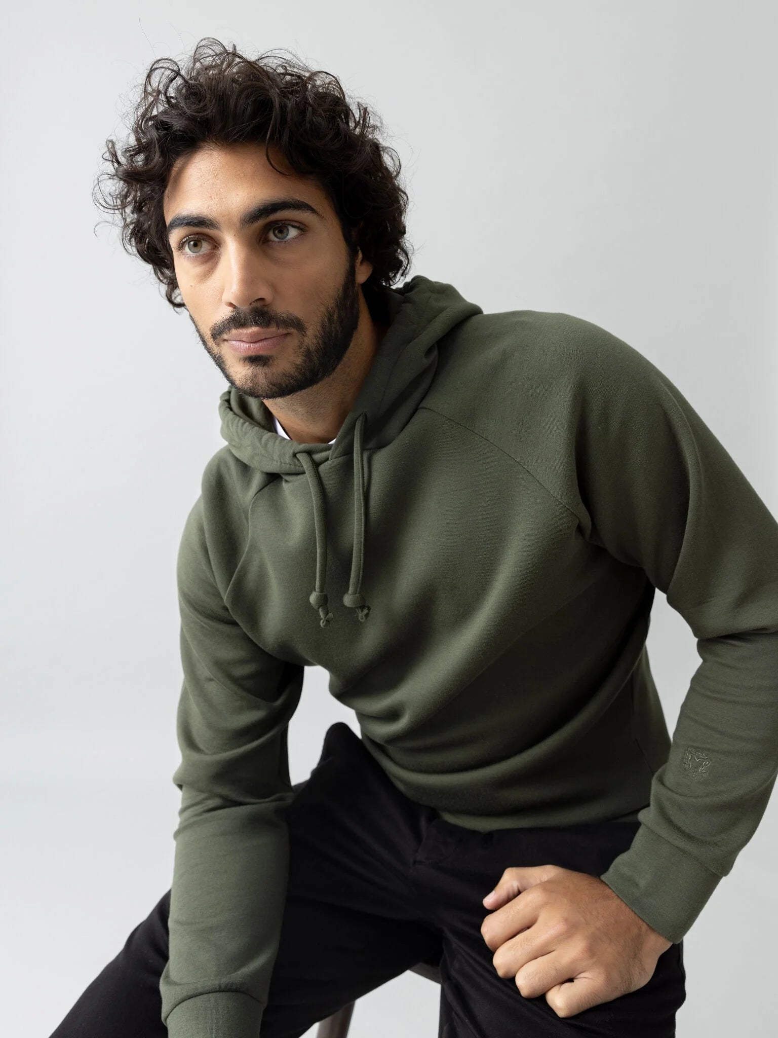 SWEATSHIRTS - MMGAbel Hood Sweat -  - Hr Ravn