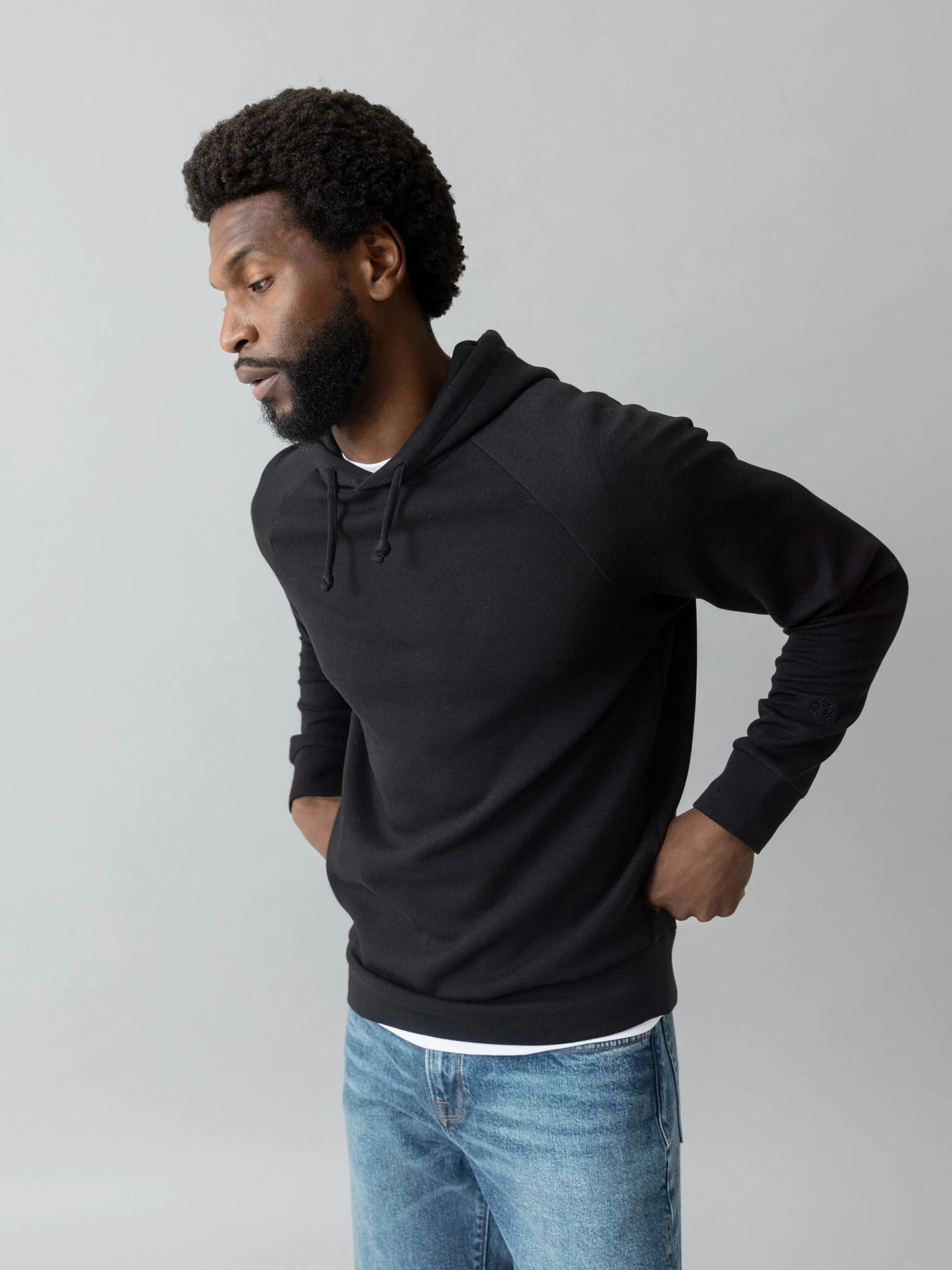 SWEATSHIRTS - MMGAbel Hood Sweat -  - Hr Ravn