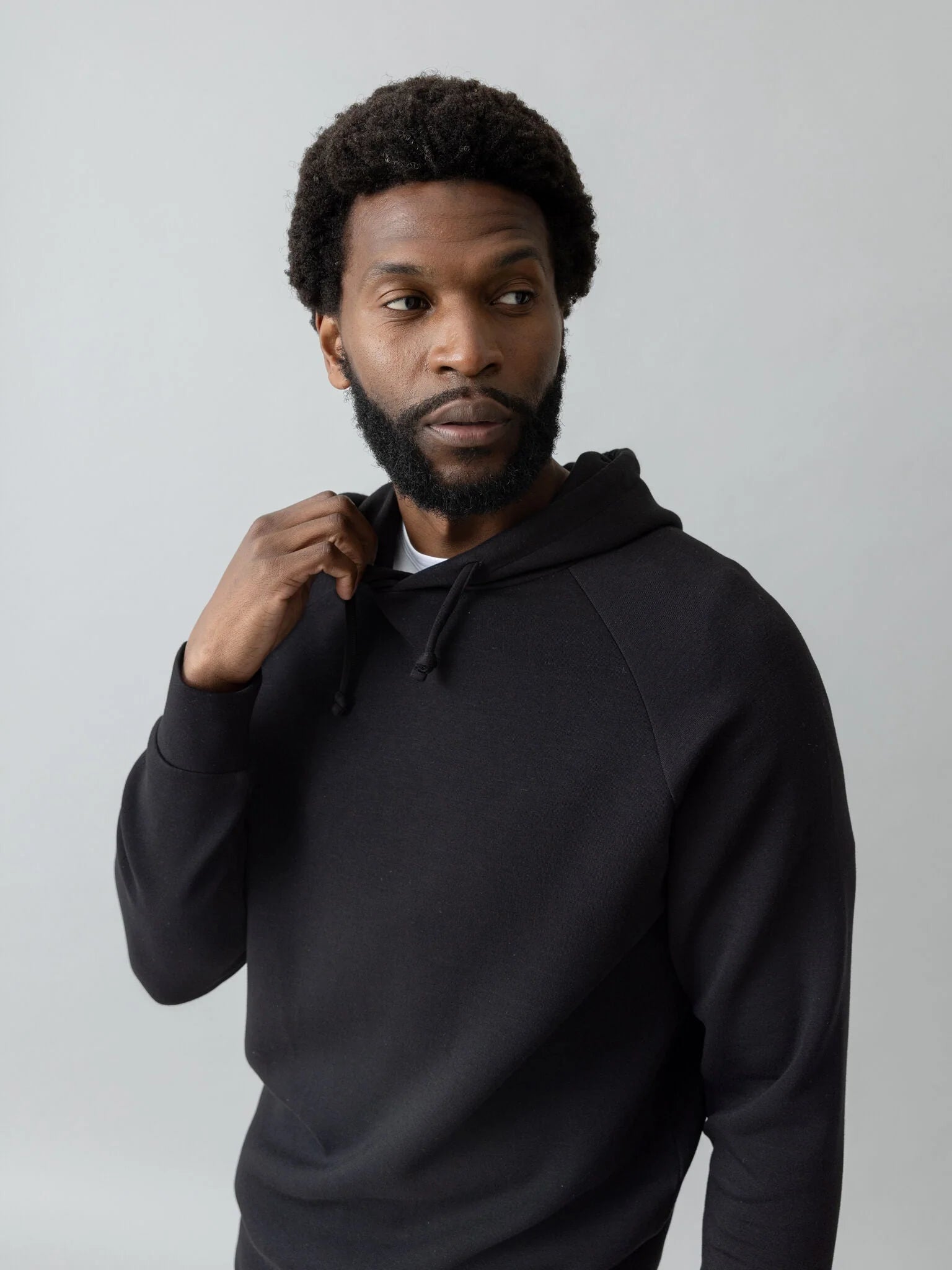 SWEATSHIRTS - MMGAbel Hood Sweat -  - Hr Ravn