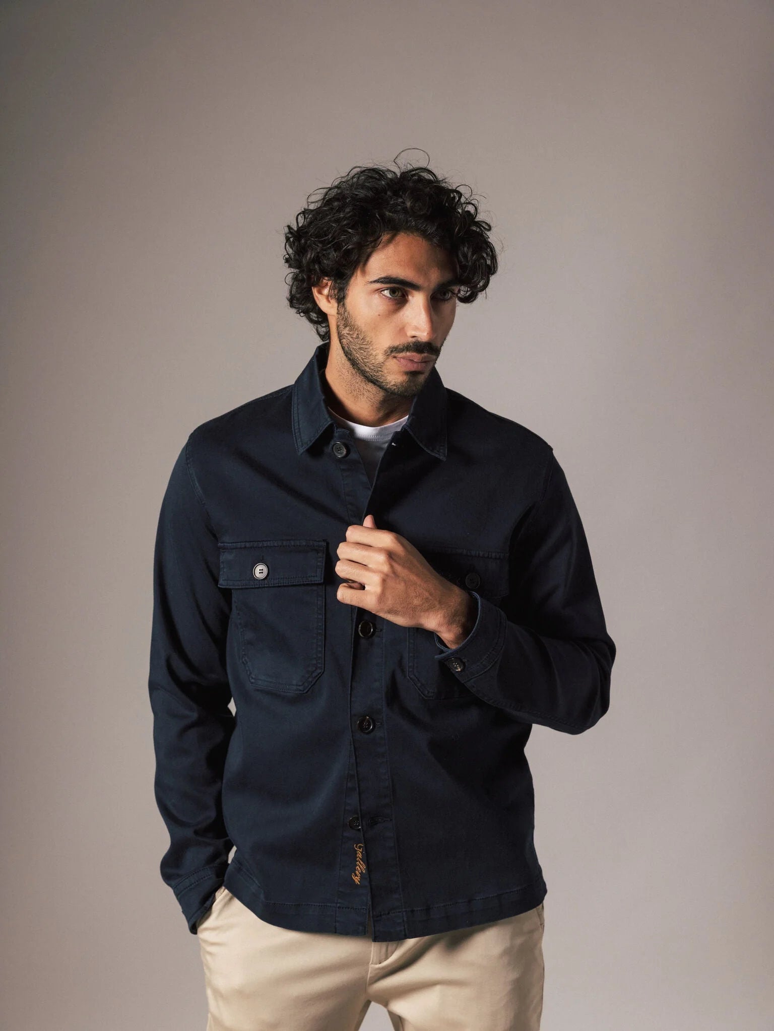 MMGMatteo Soft Overshirt