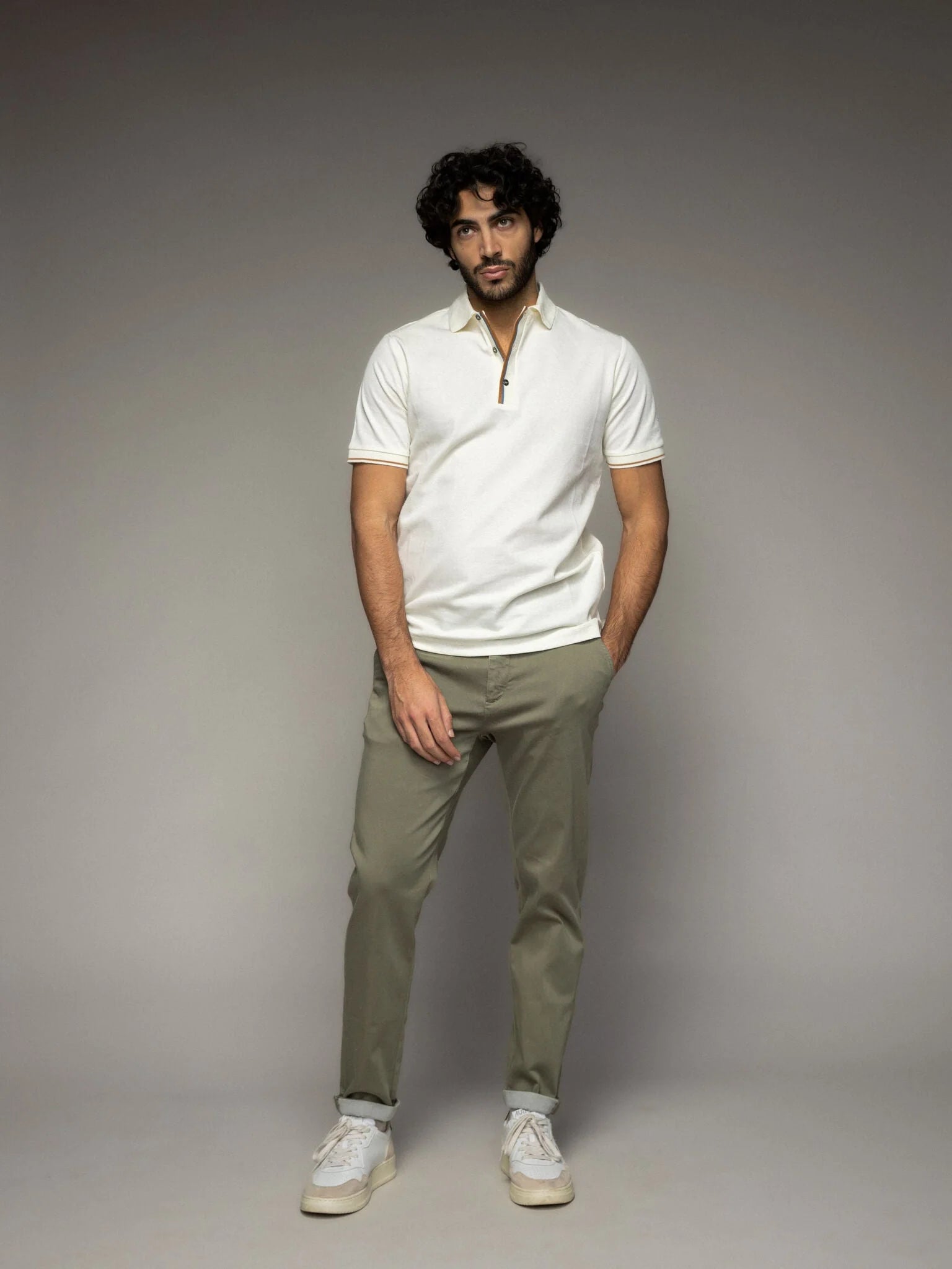 POLO - MMGHarvey Polo SS Tee -  - Hr Ravn