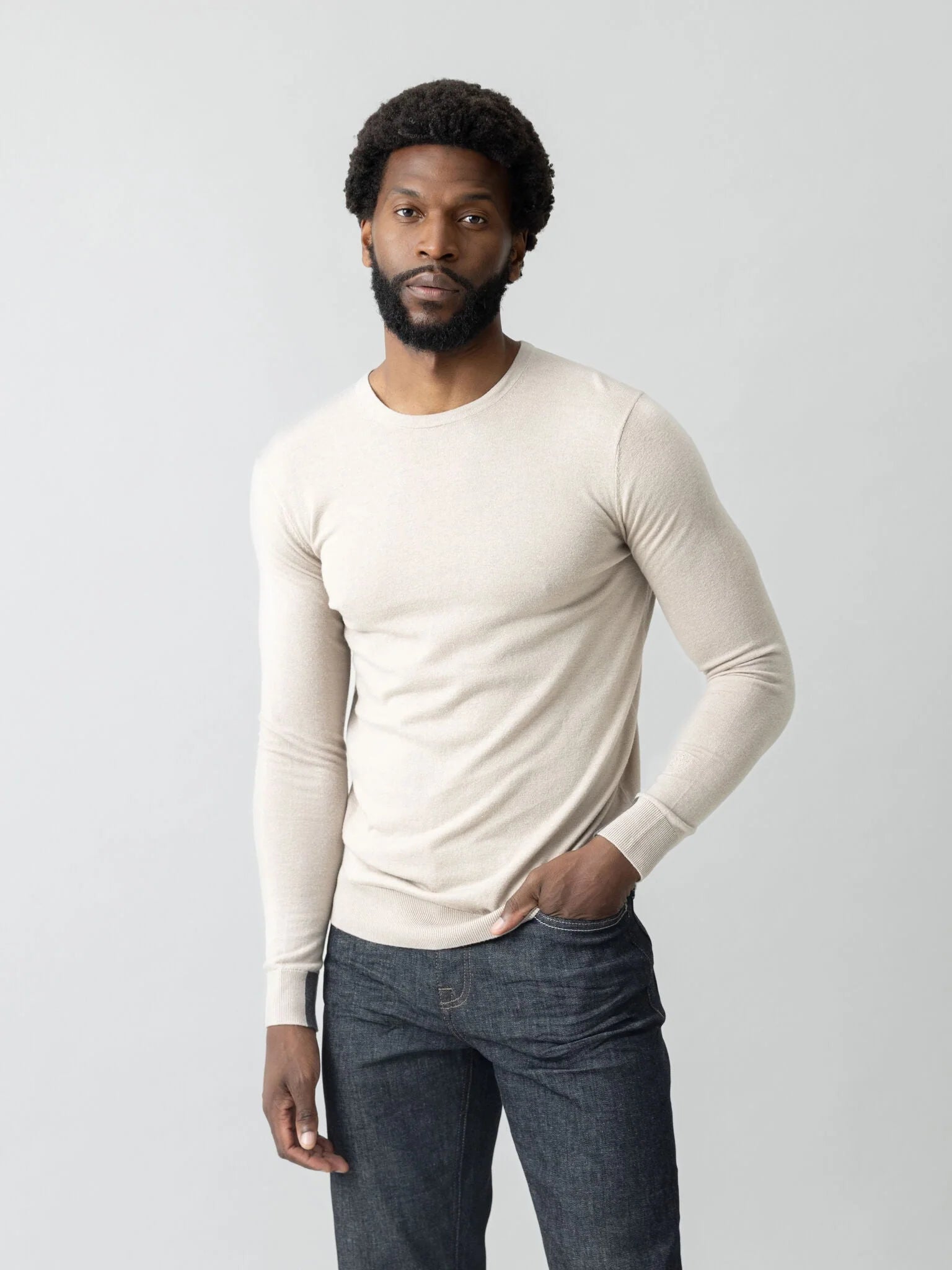 STRIK - MMGAdam Soft Knit -  - Hr Ravn