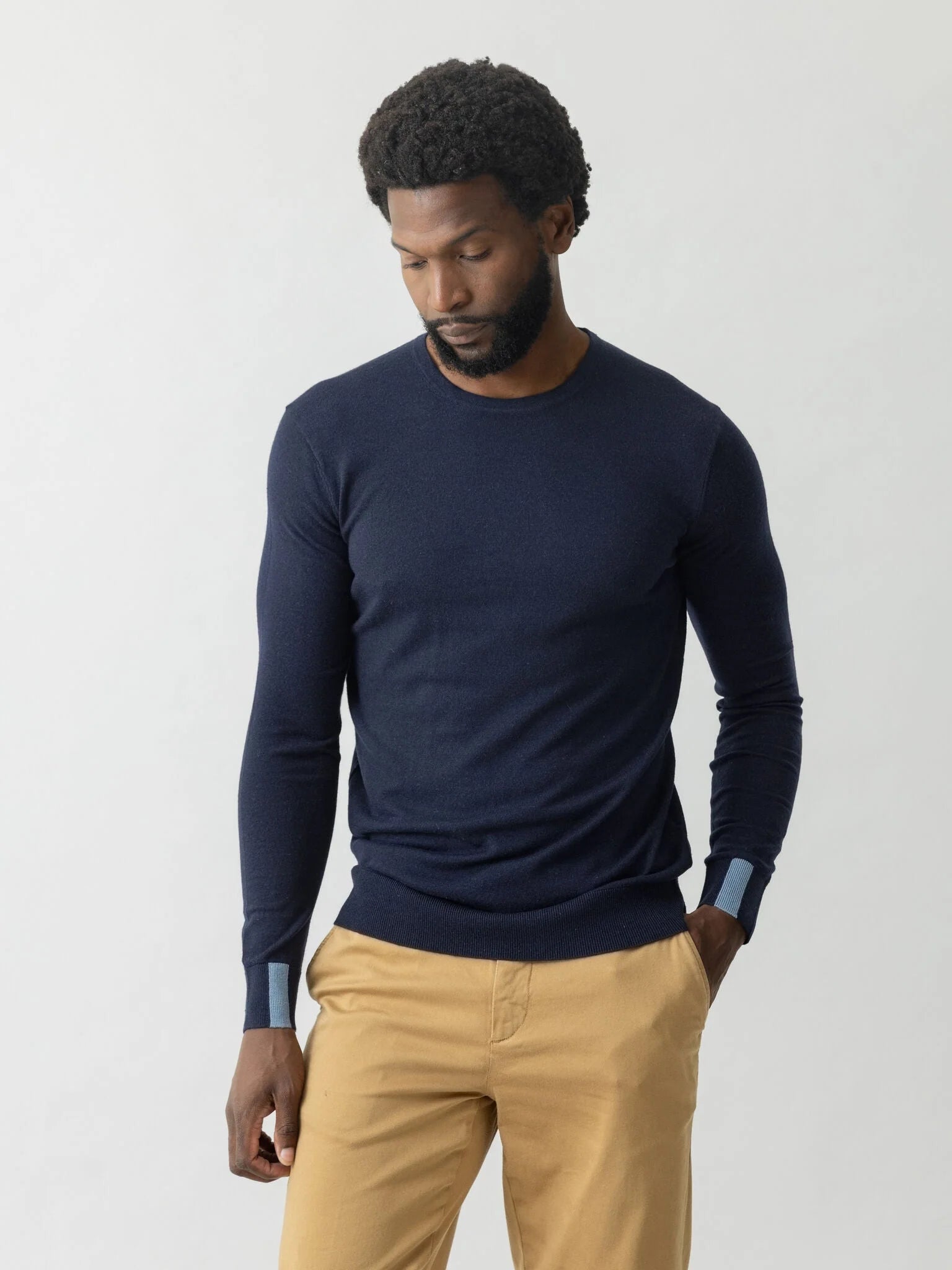 STRIK - MMGAdam Soft Knit -  - Hr Ravn