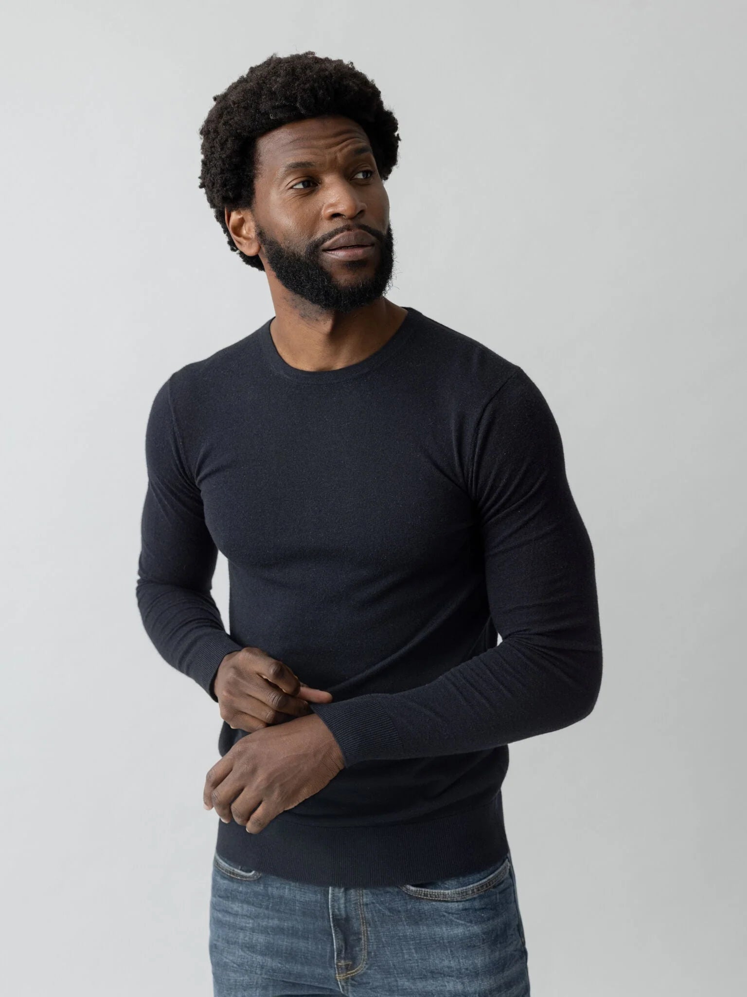 STRIK - MMGAdam Soft Knit -  - Hr Ravn