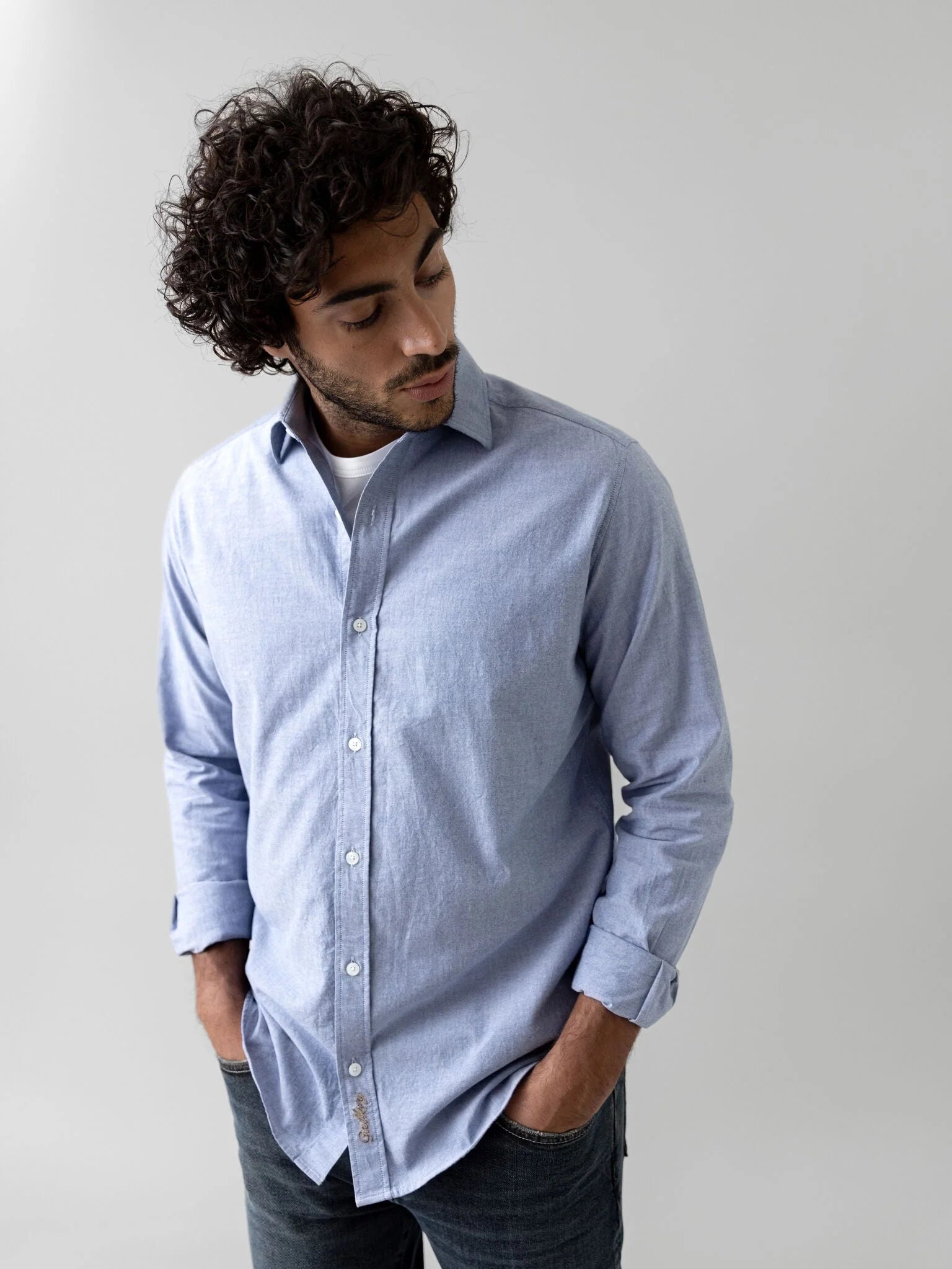 LANGE SKJORTER - MMGMarco Oxford Shirt -  - Hr Ravn