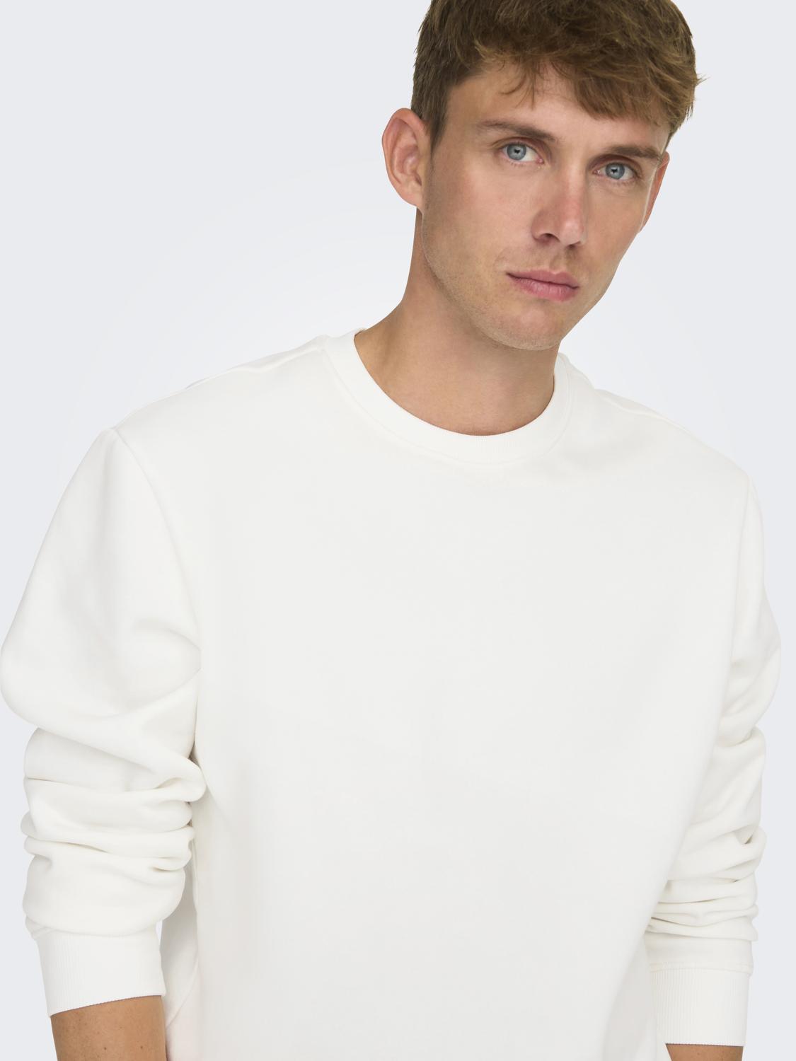 Onsconnor Life Reg Crew Neck Sweat Noos
