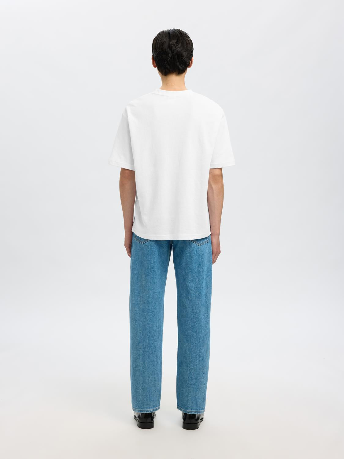 T-shirts - Slhlooseoscar Ss O-Neck Tee Noos -  - Hr Ravn
