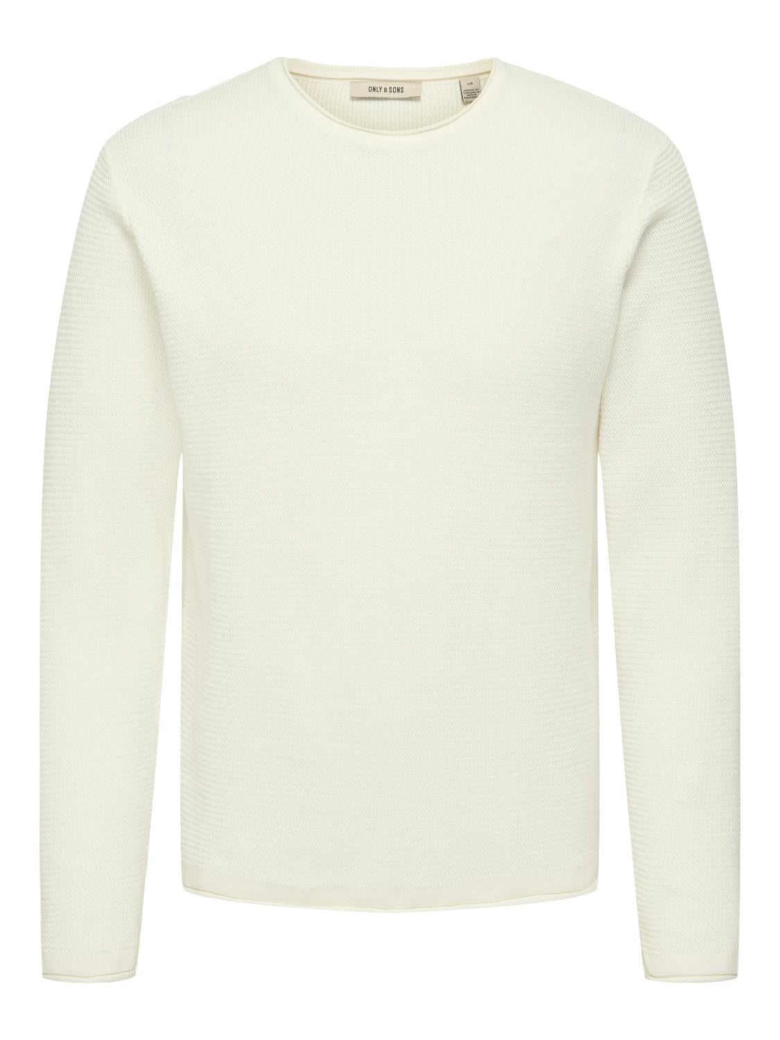 Onseric Reg 12 Struc Crew Knit Noos