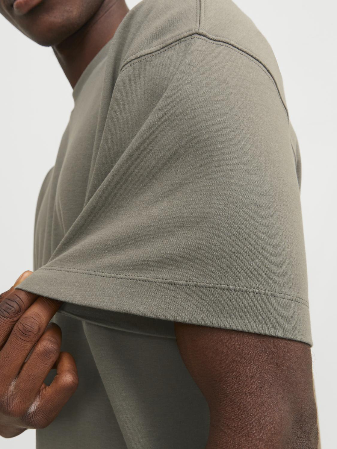 T-shirts - Jjeurban Edge Studio Tee Ss O-Neck Noos -  - Hr Ravn