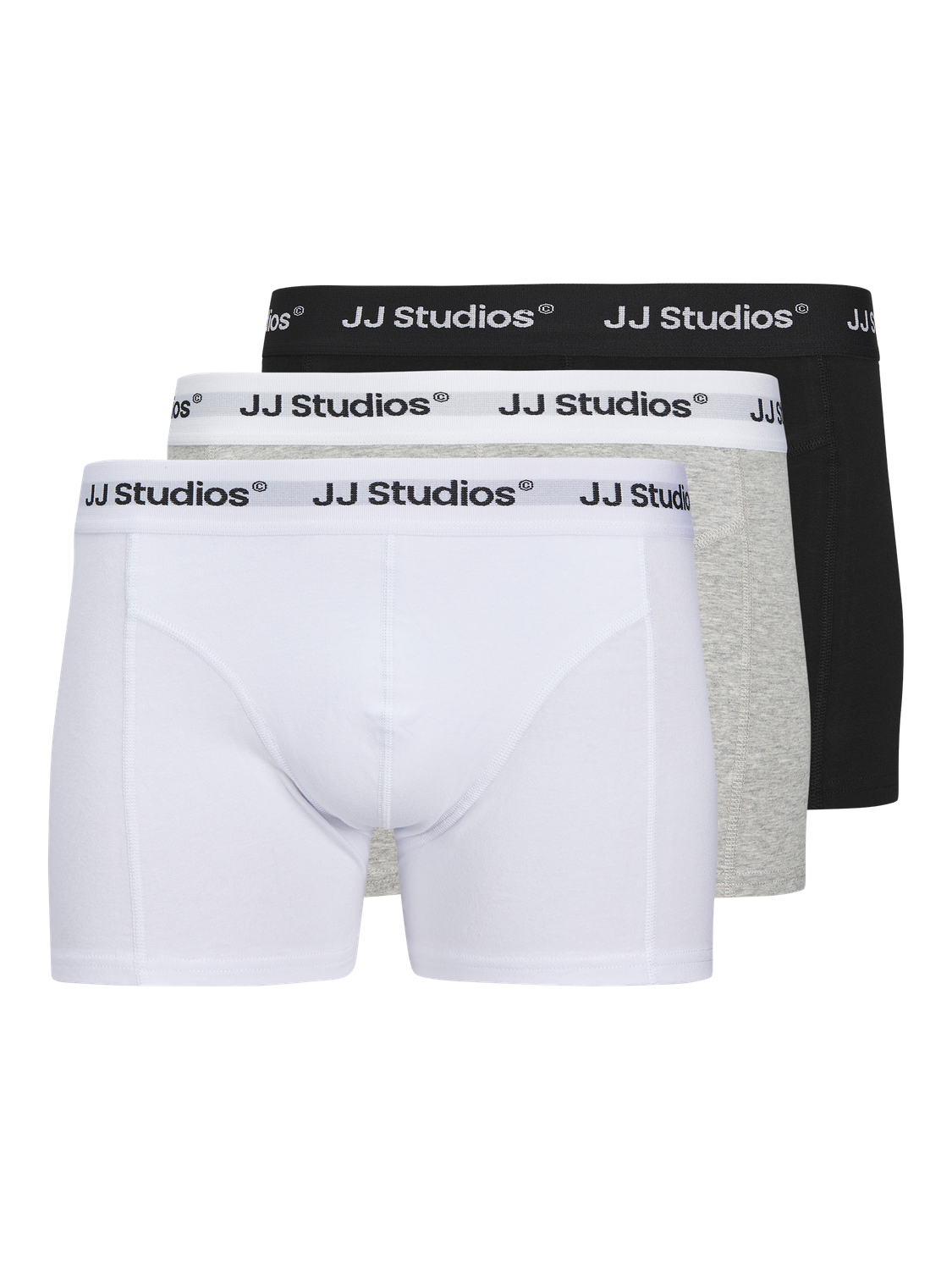 UNDERBUKSER - Jacsoho Solid Trunks 3 Pack Noos -  - Hr Ravn