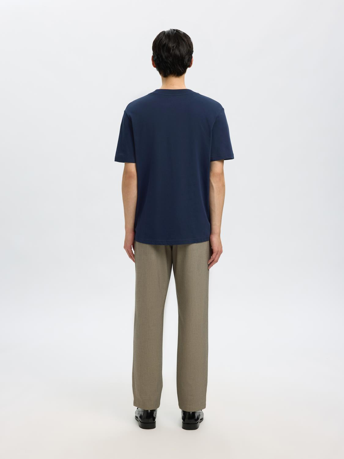 T-shirts - Slhcolman Ss O-Neck Tee Noos -  - Hr Ravn