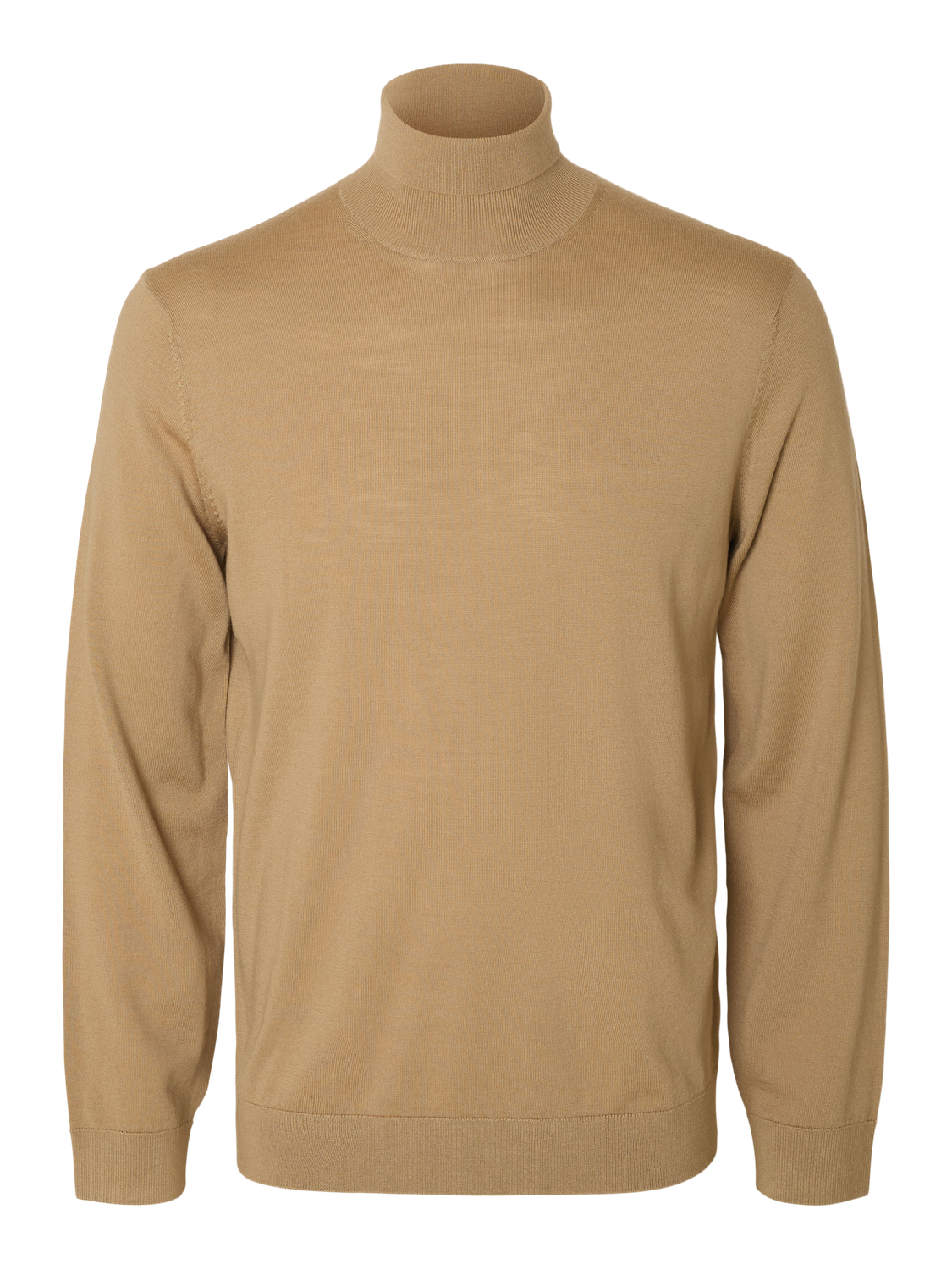 Pullovers - Slhtray Ls Knit Merino Roll Neck Noos -  - Hr Ravn