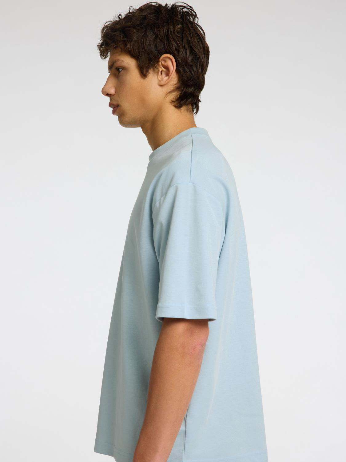 Slhlooseoscar Ss O-Neck Tee Noos