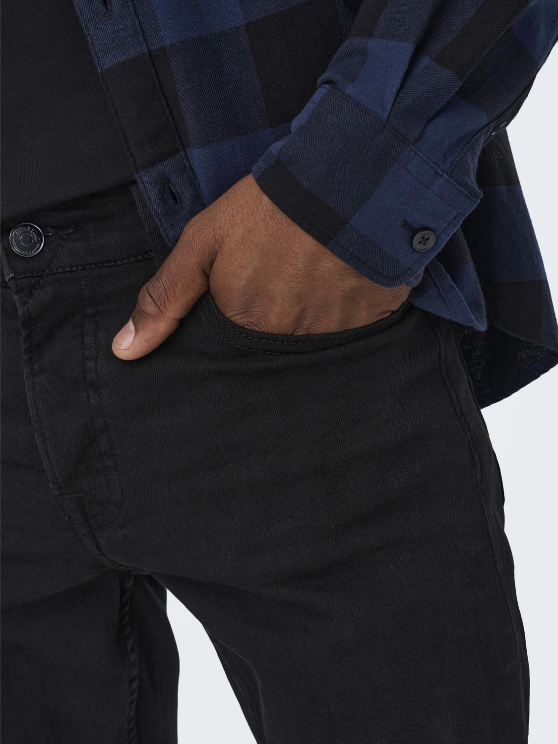 JEANS - Onsloom Slim Black 0448 Pim Dnm Noos -  - Hr Ravn