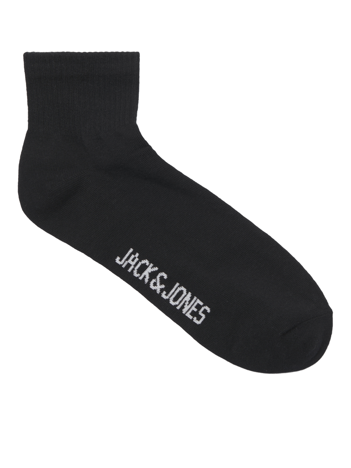 Socks - Jacleon Short Tennis Socks 3 Pack Sn -  - Hr Ravn