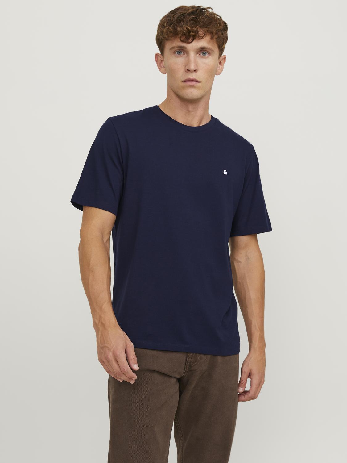T-shirts - Jjepaulos Tee Ss Crew Neck Noos -  - Hr Ravn