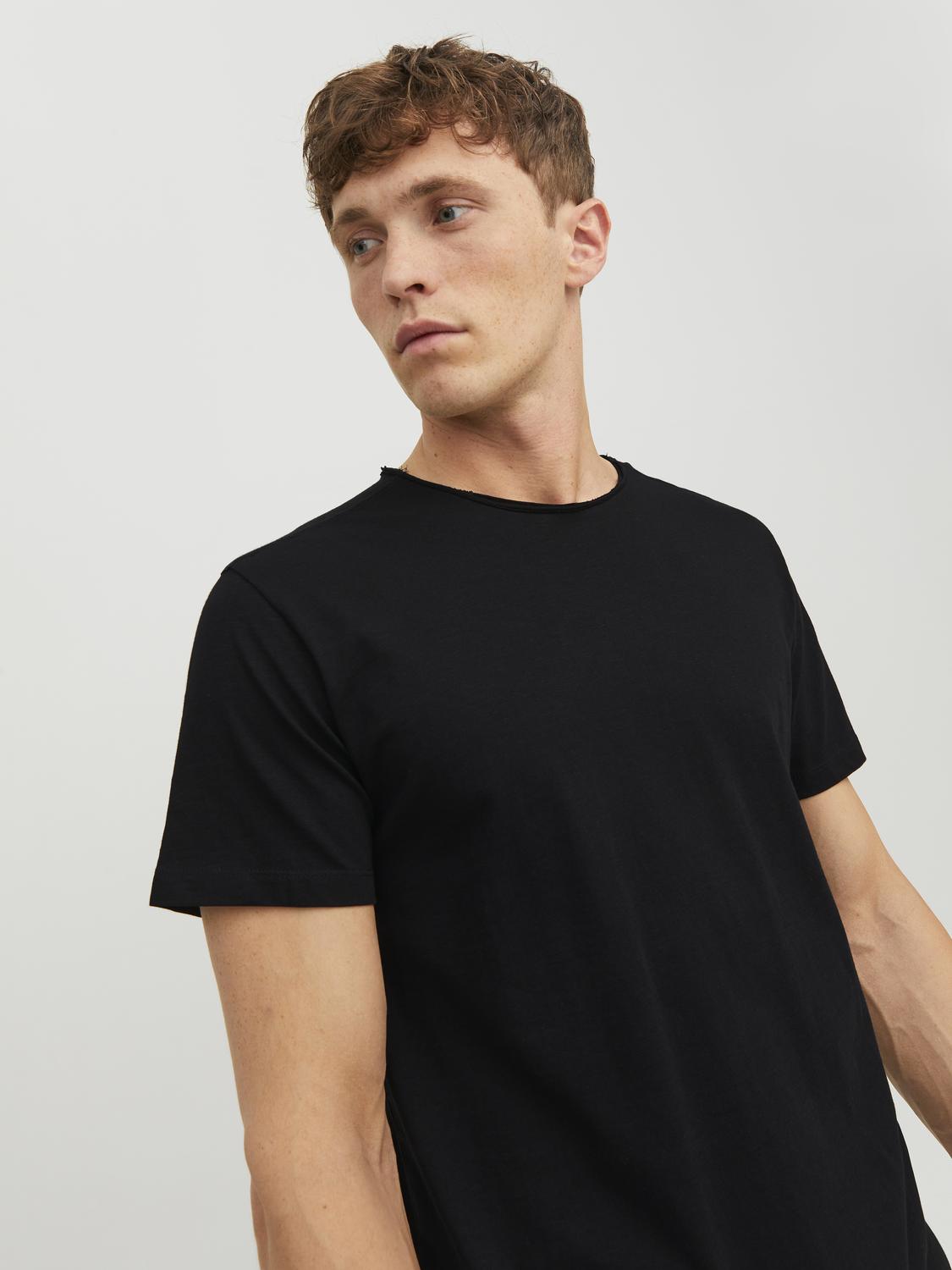 T-shirts - Jjebasher Tee O-Neck Ss Noos -  - Hr Ravn