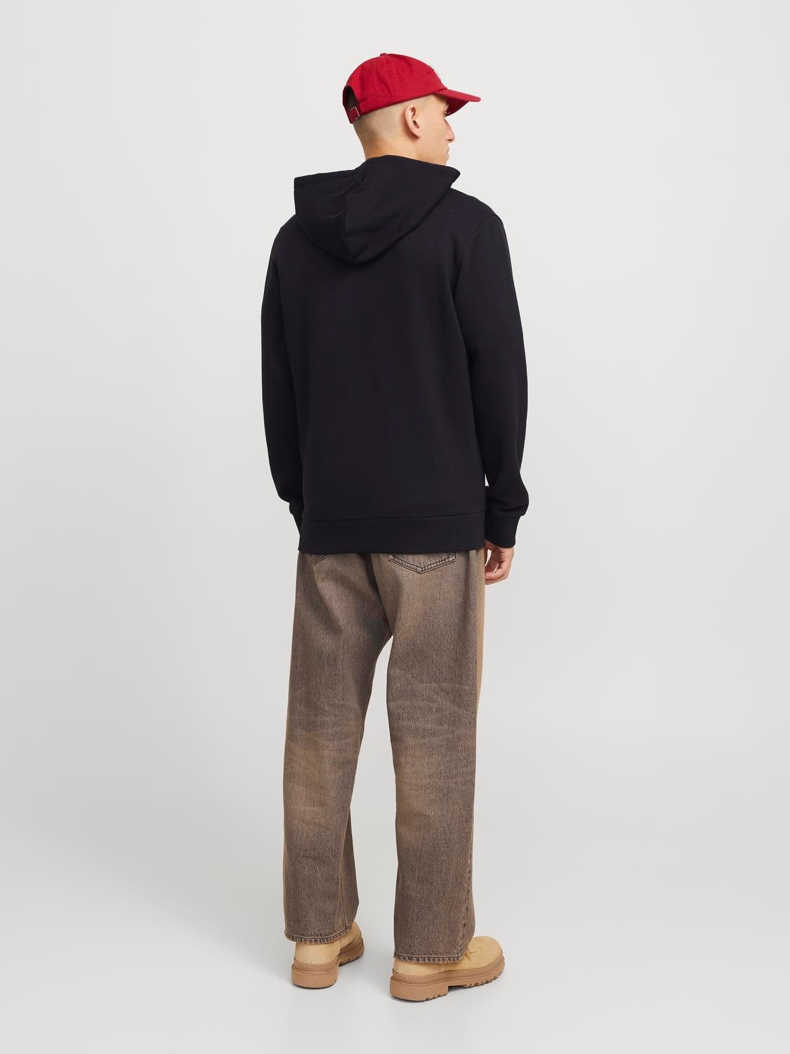 SWEATSHIRTS - Jjecorp Logo Sweat Zip Hood Noos -  - Hr Ravn