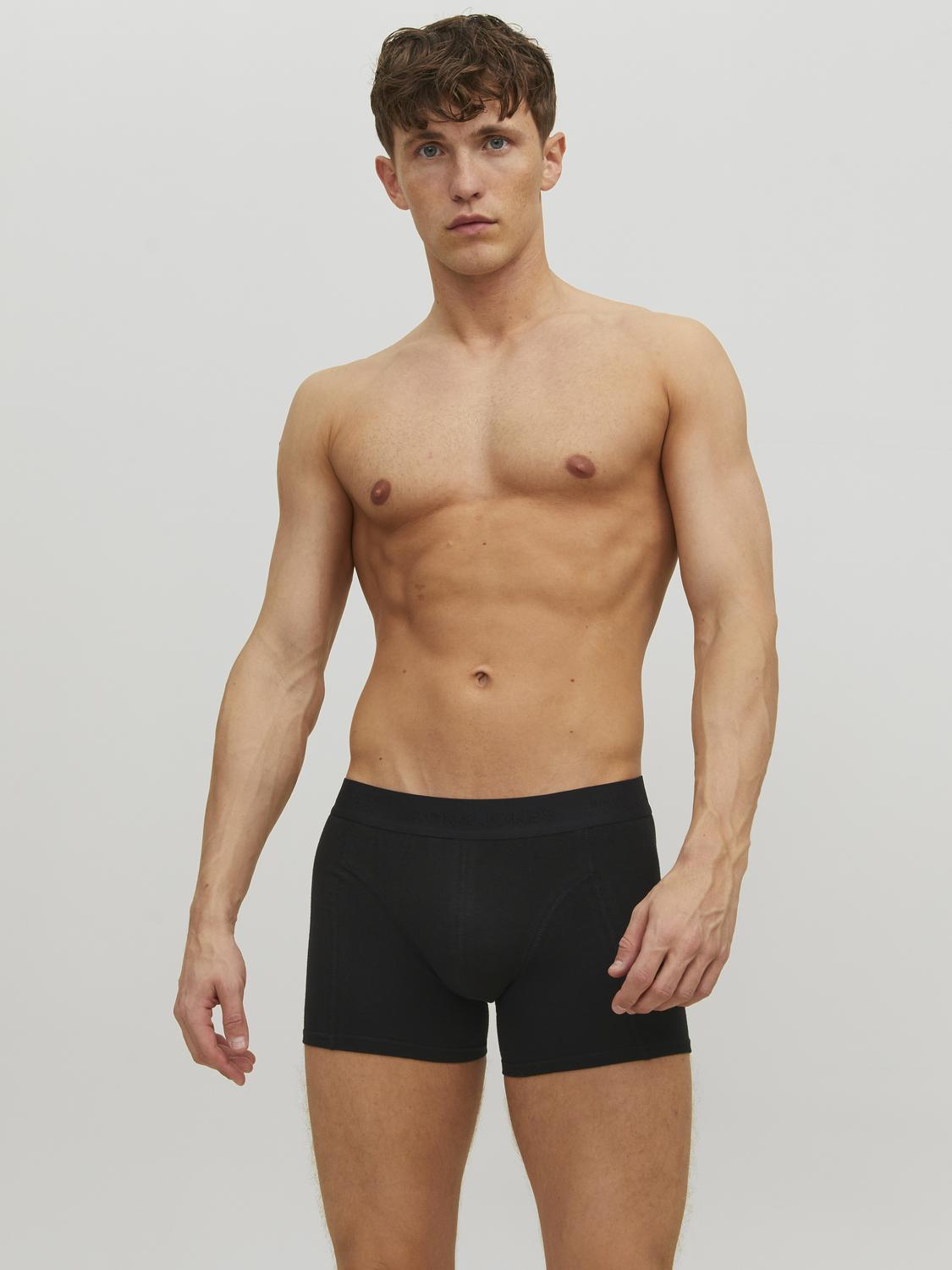 UNDERBUKSER - Jactone In Tone Trunks 5  Pack Noos -  - Hr Ravn