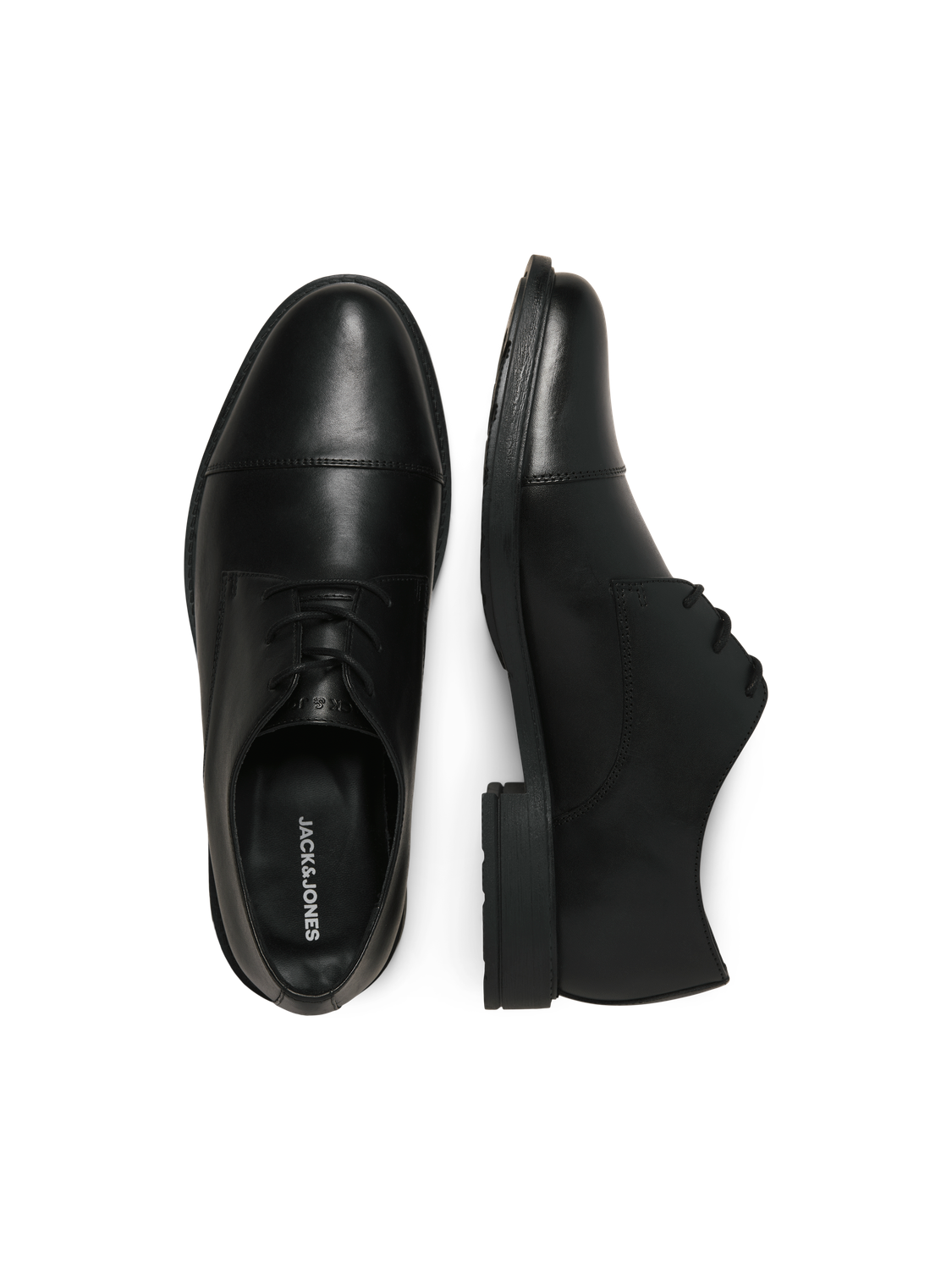 SKO - Jfwoslo Leather Dress Shoe Noos -  - Hr Ravn