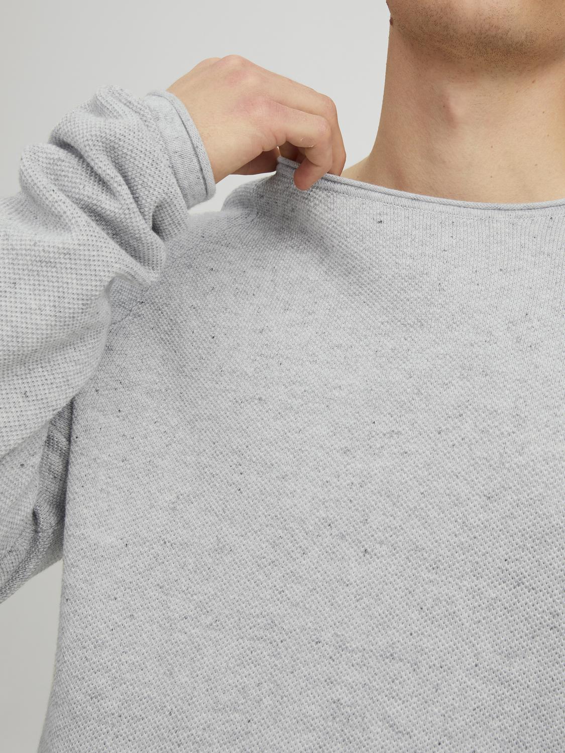 Pullovers - Jjehill Knit Crew Neck Noos -  - Hr Ravn