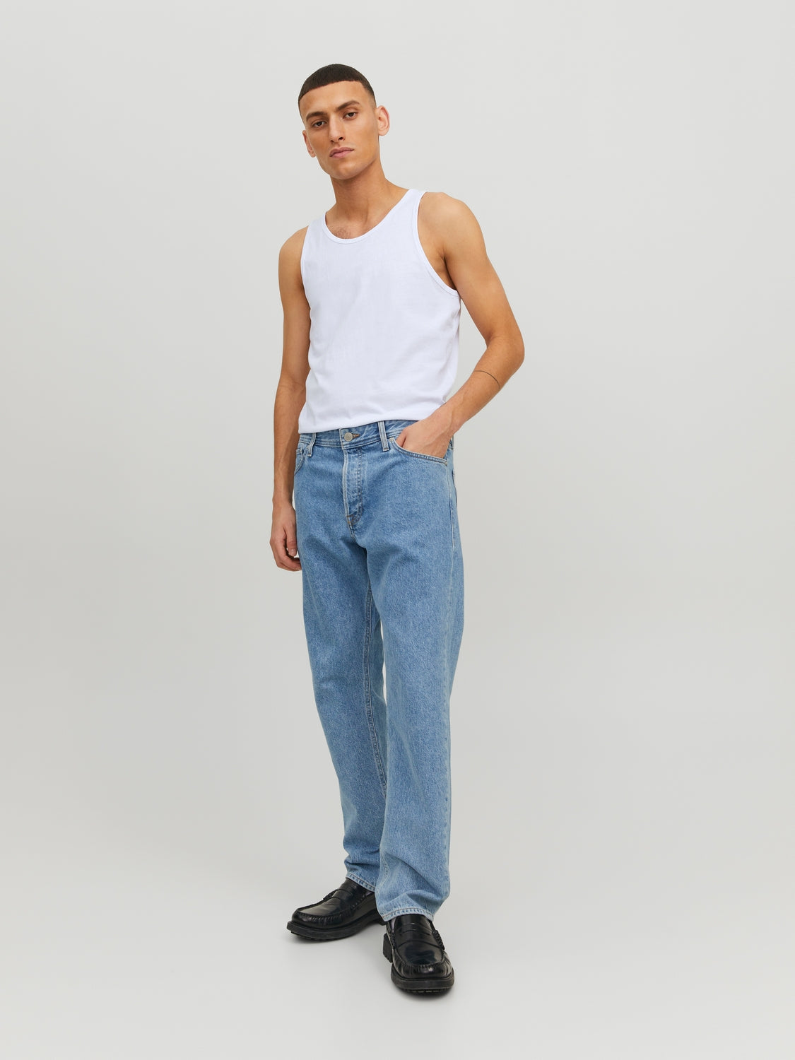 Tanktops - Jacbasic Tanktop 2 Pack Noos -  - Hr Ravn