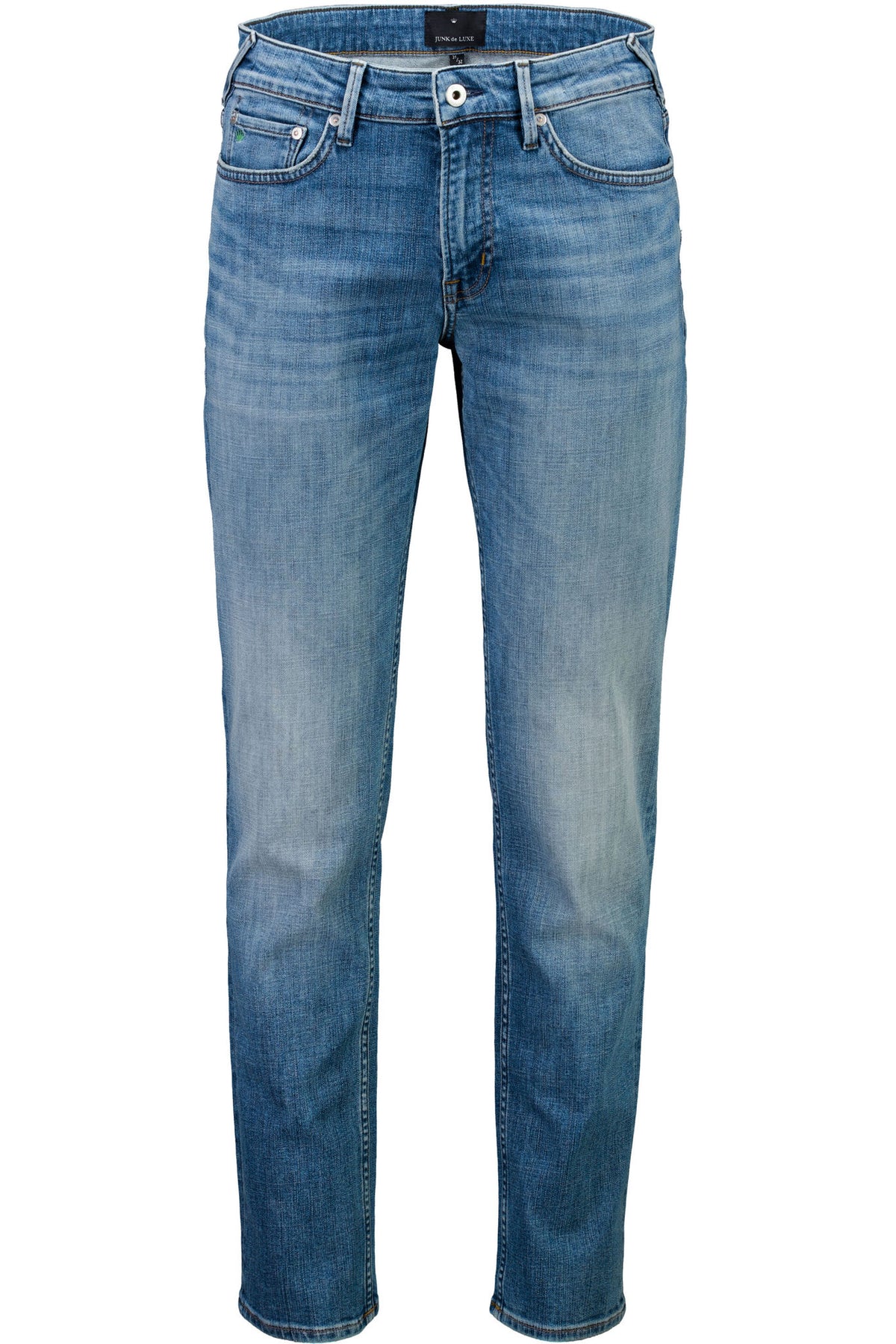 Junk De Luxe Heavy Wash Tapered Fit Jeans