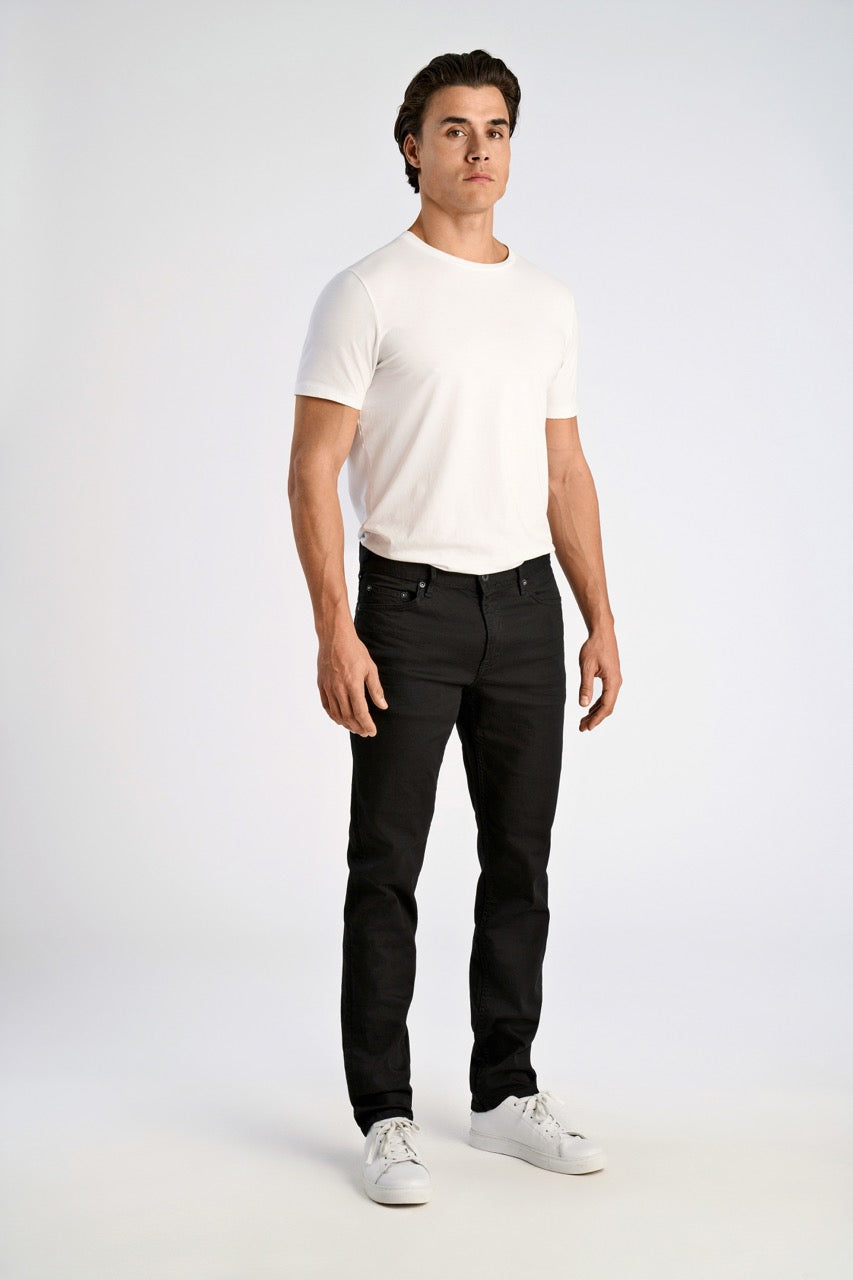 Stay black tapered fit jeans