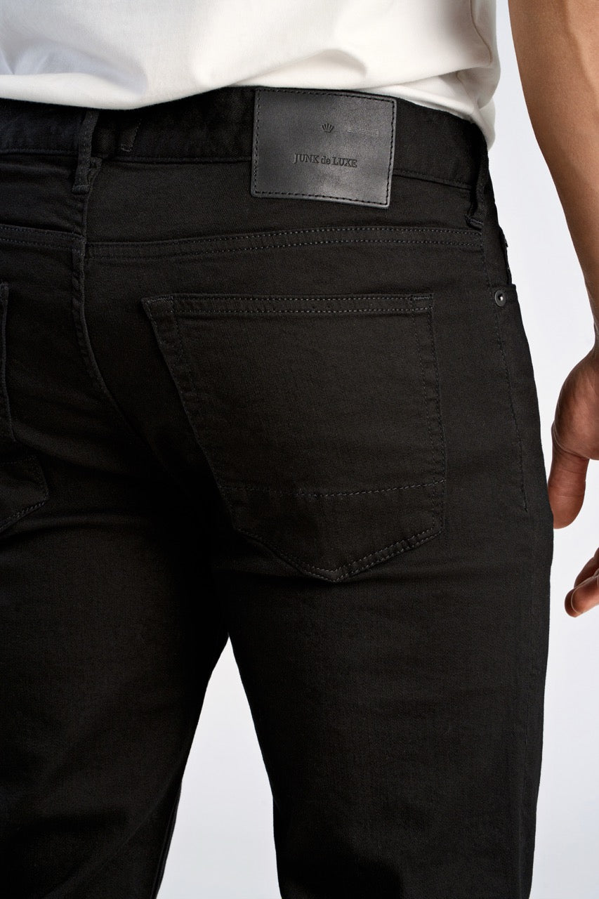 Stay black tapered fit jeans