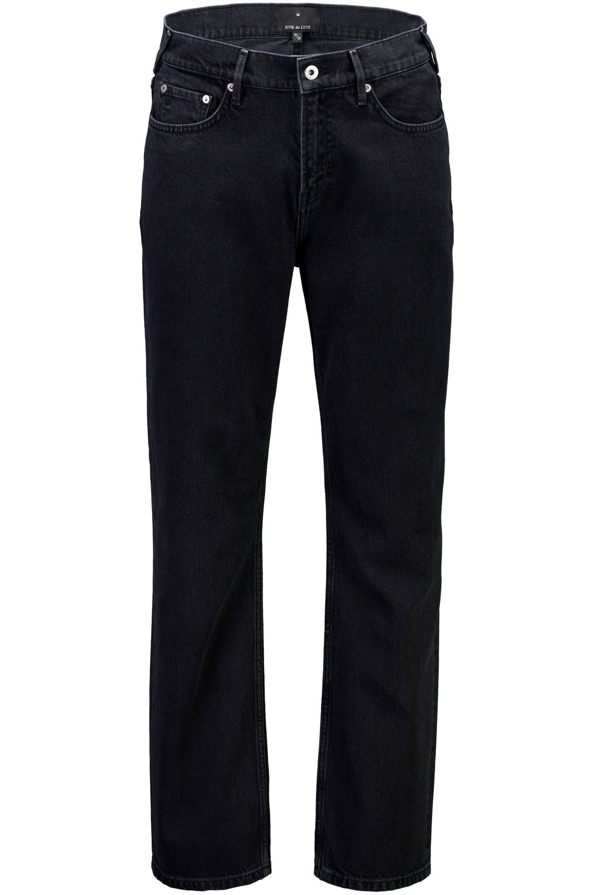 Junk De Luxe Washed Black Jeans