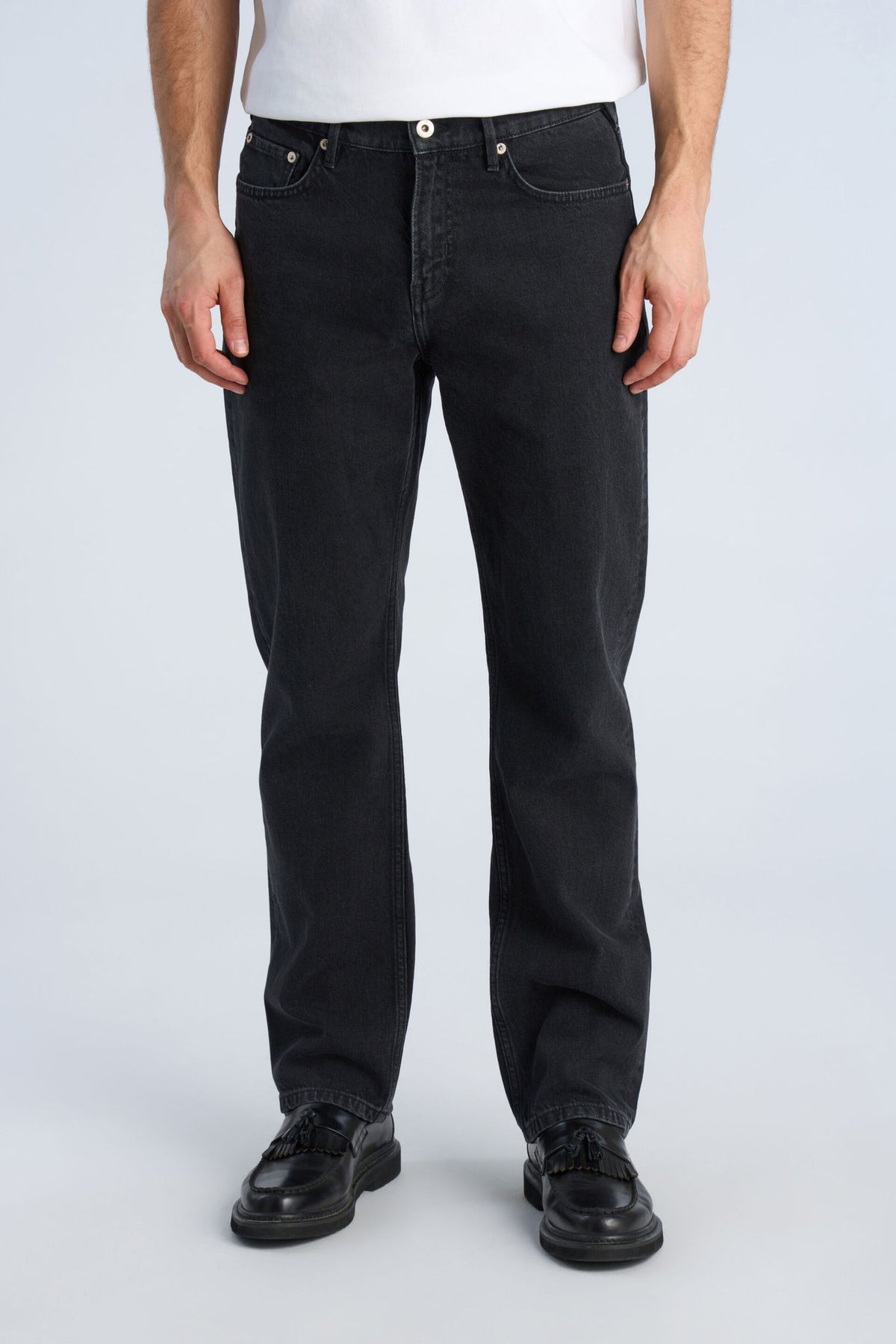 Junk De Luxe Washed Black Jeans