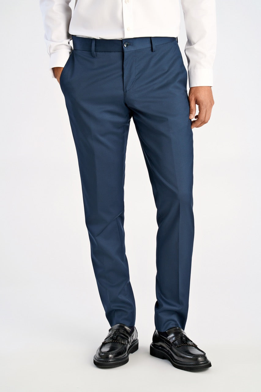 Wool suiting pants