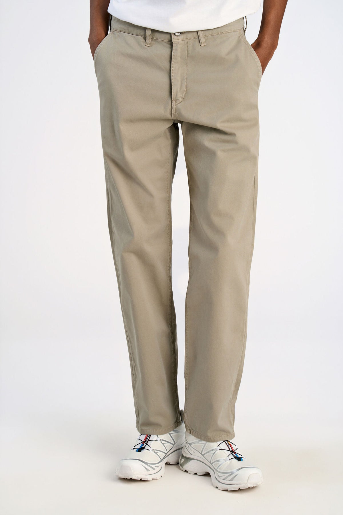 Junk De Luxe Stretch Twill Chino Pants