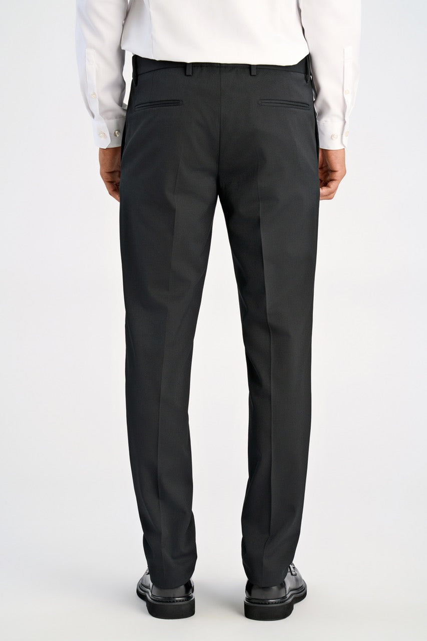 Water repellent wool mix pants