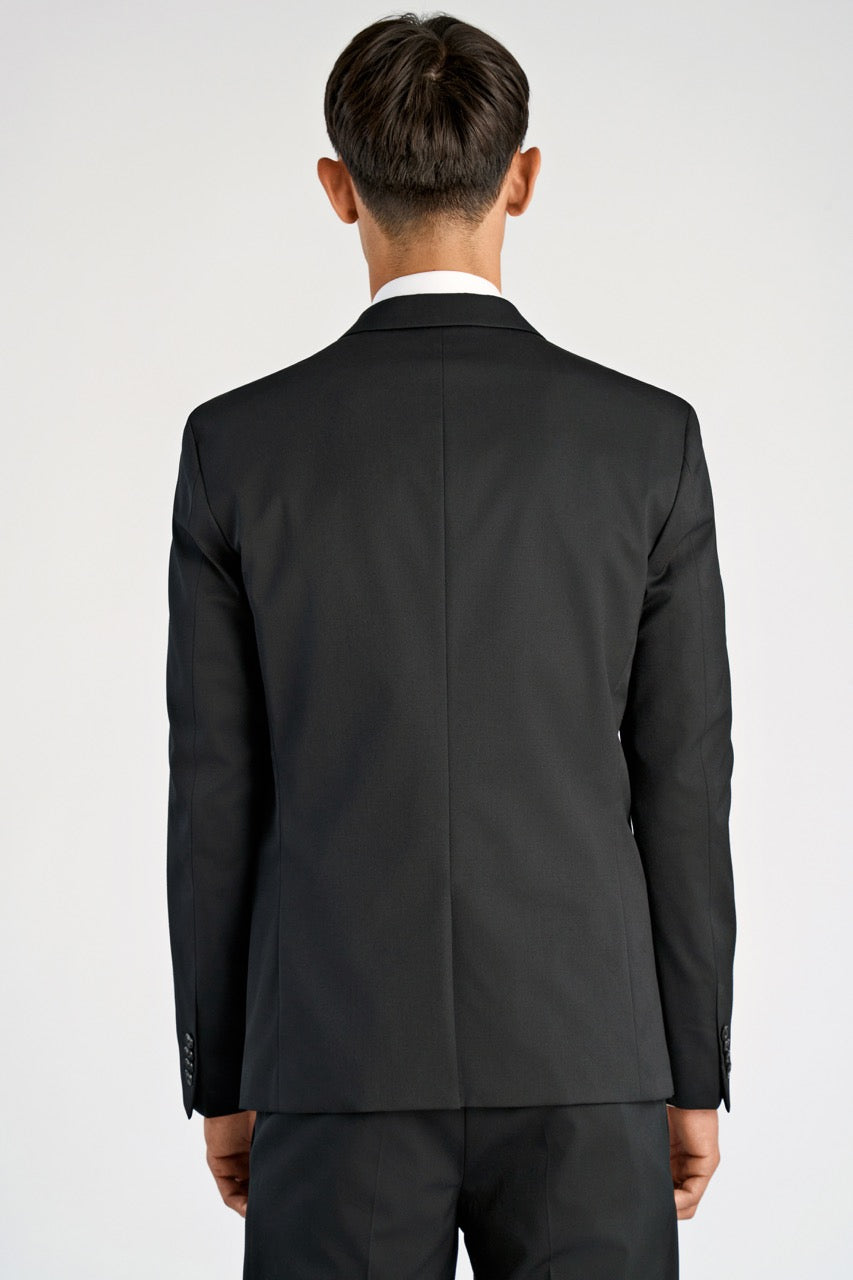 Water repellent wool mix blz