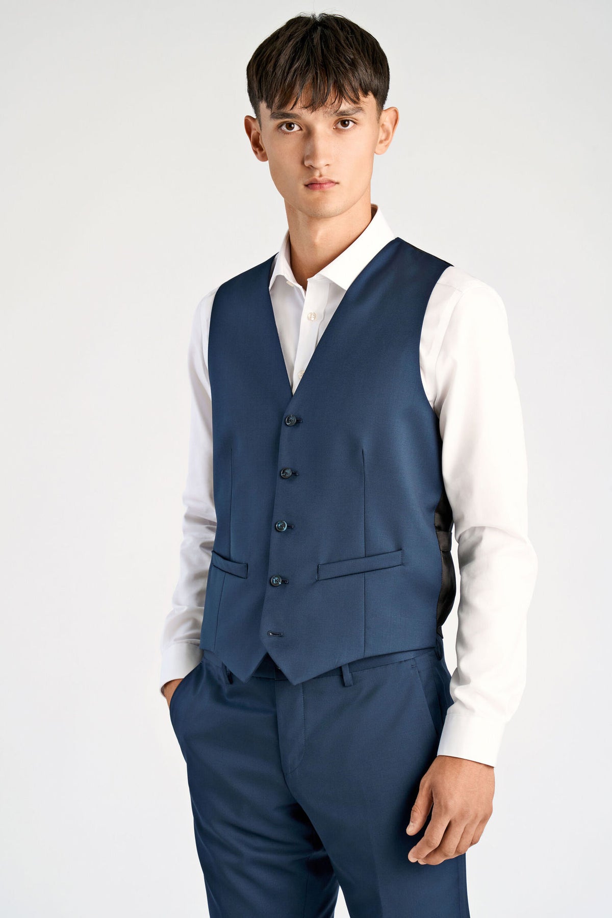 Junk De Luxe Wool Suiting Waistcoat