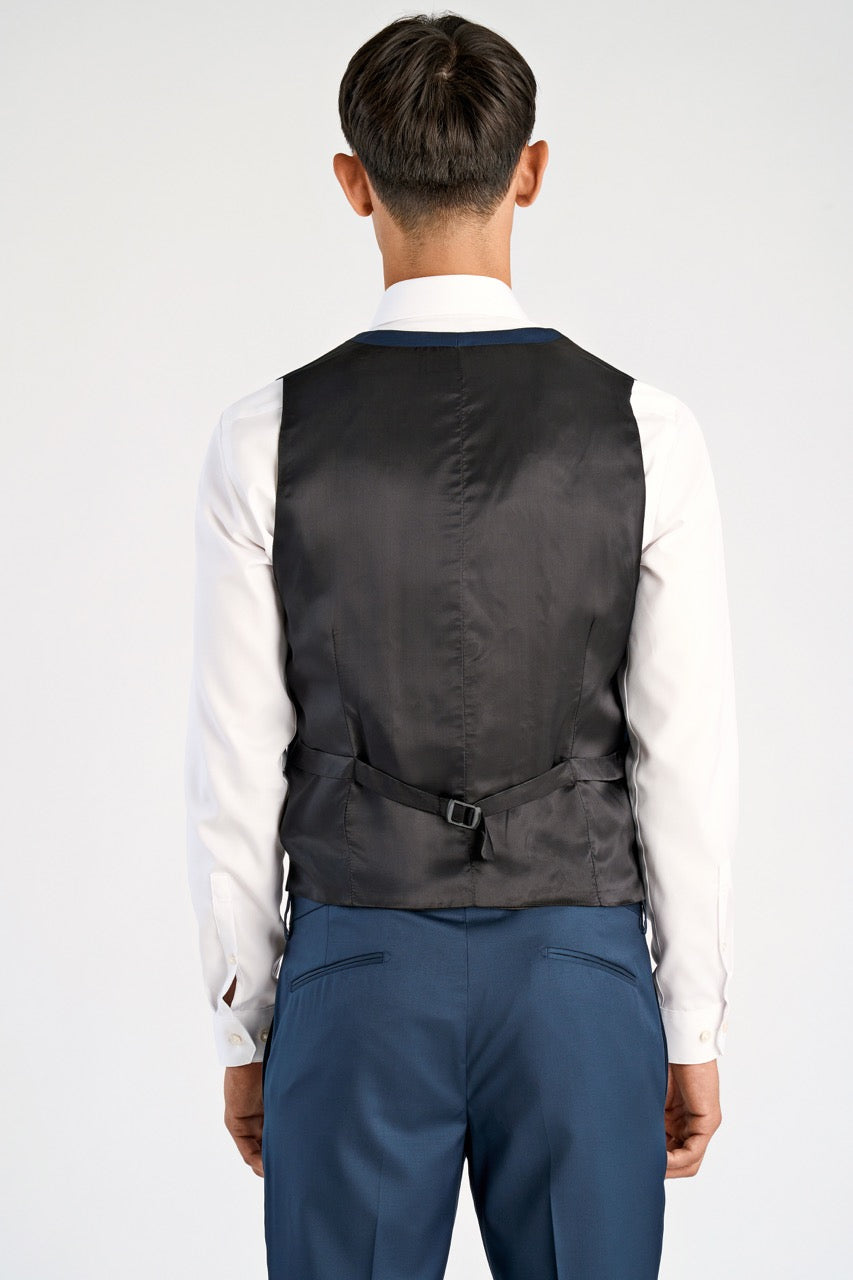 Wool suiting waistcoat
